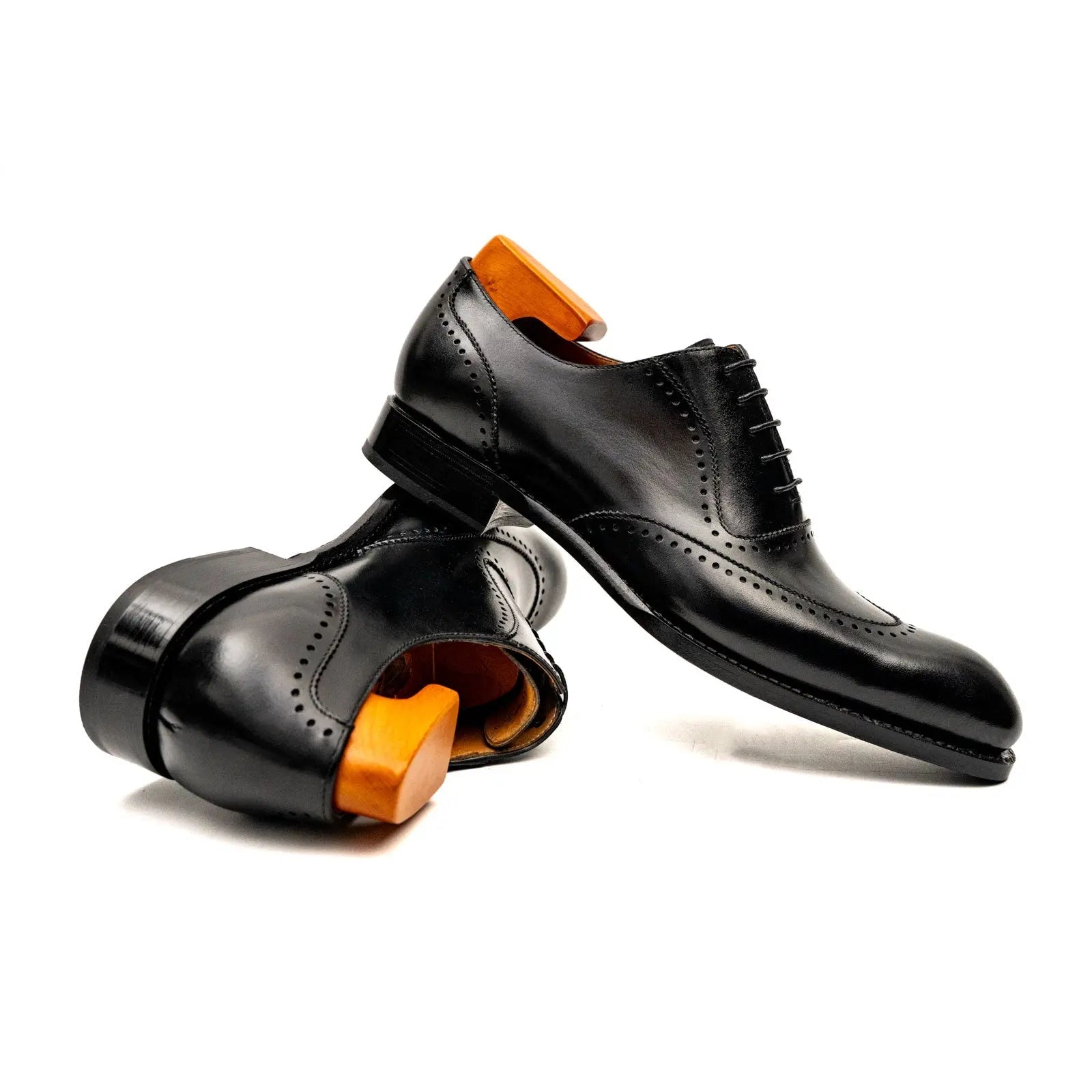 Black Goodyear Oxford