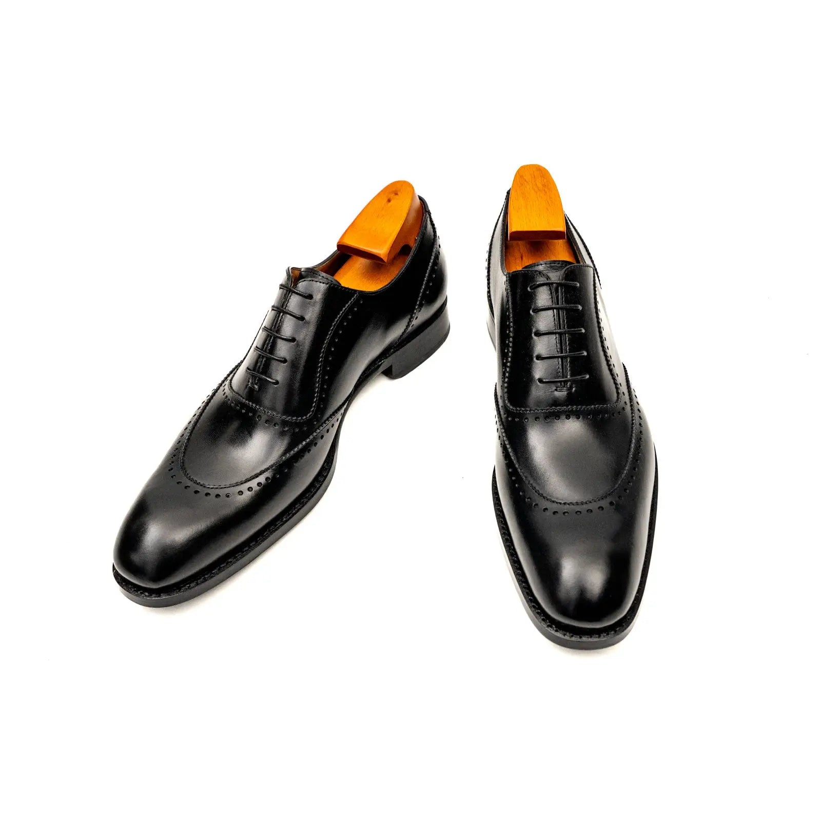 Black Goodyear Oxford
