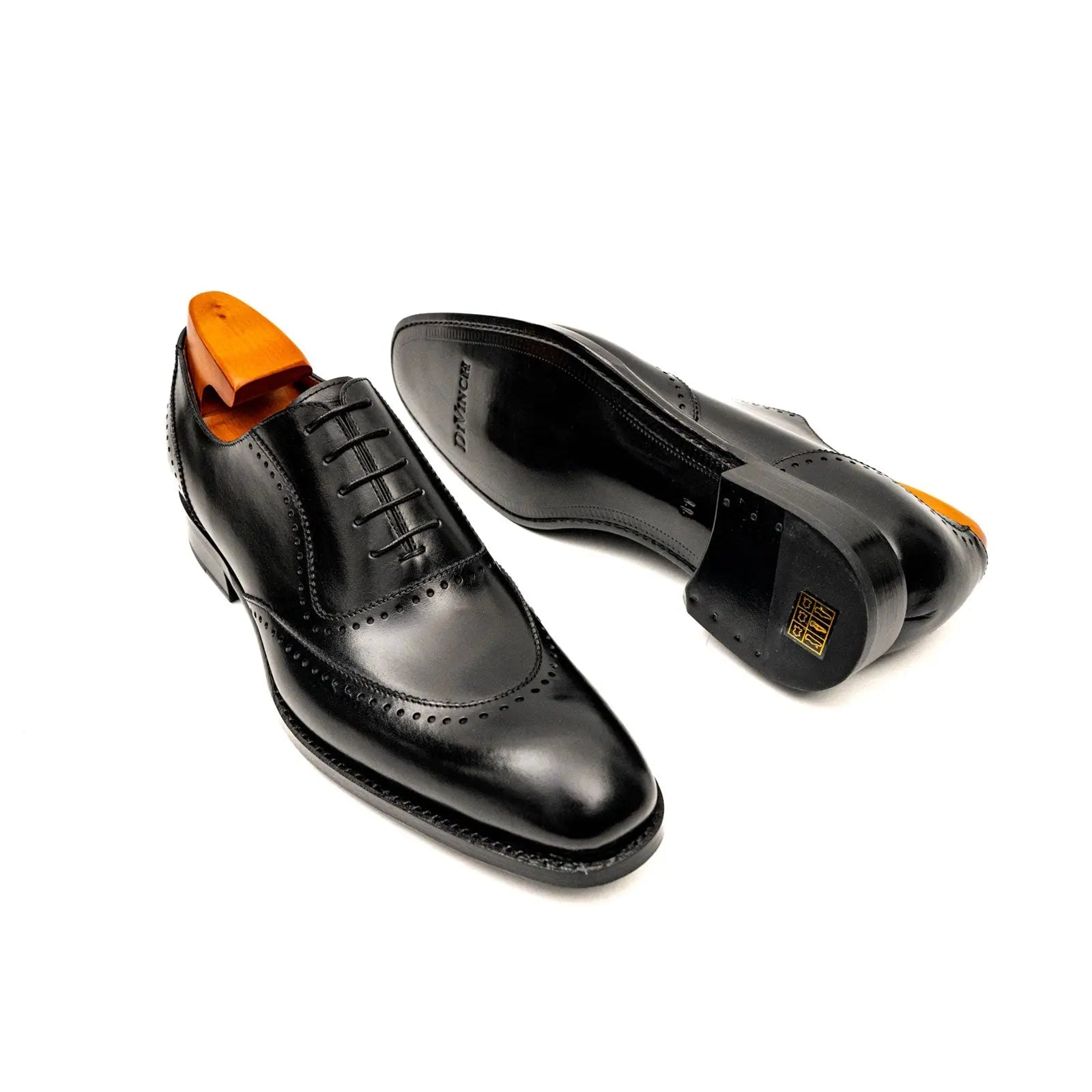 Black Goodyear Oxford