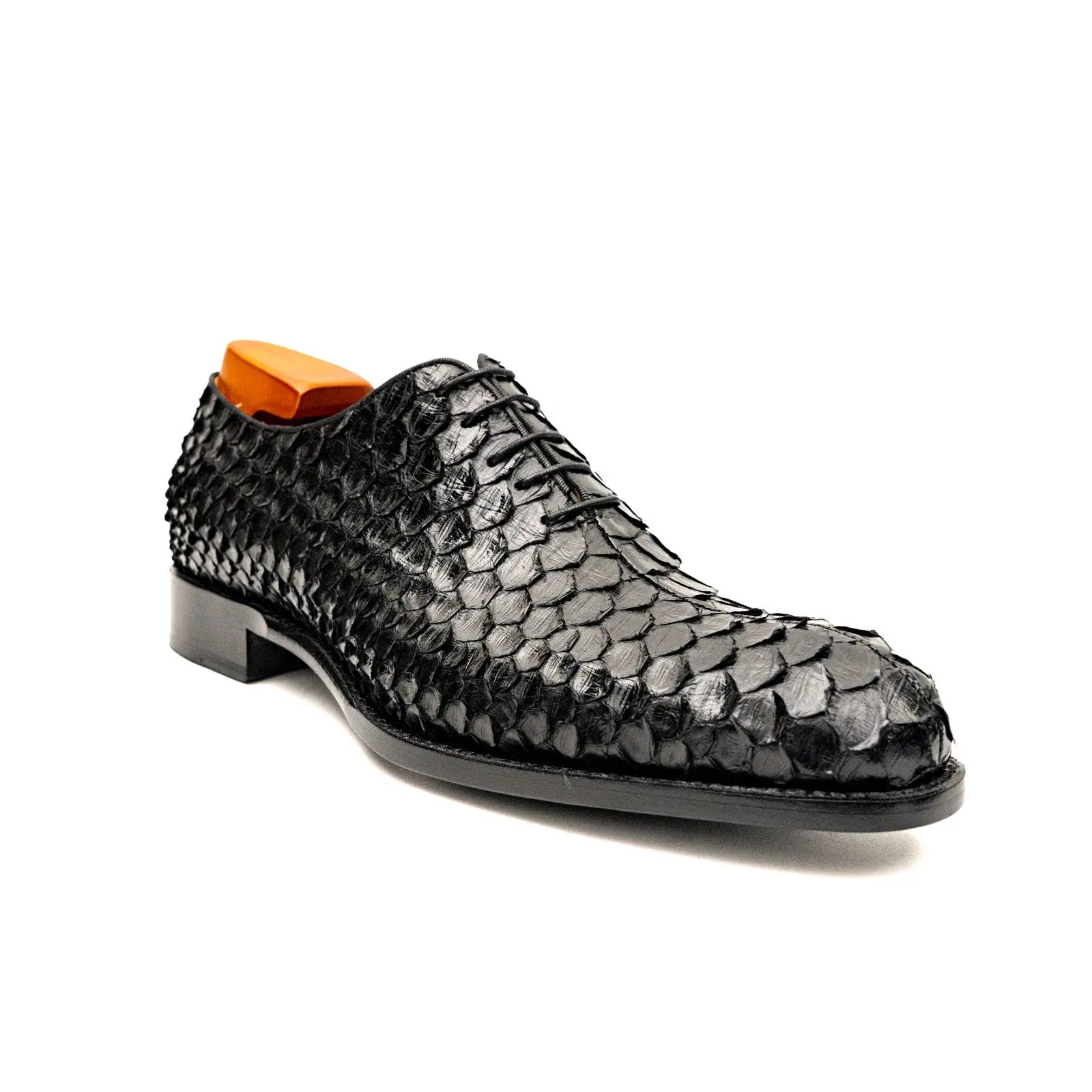Black Python Oxford