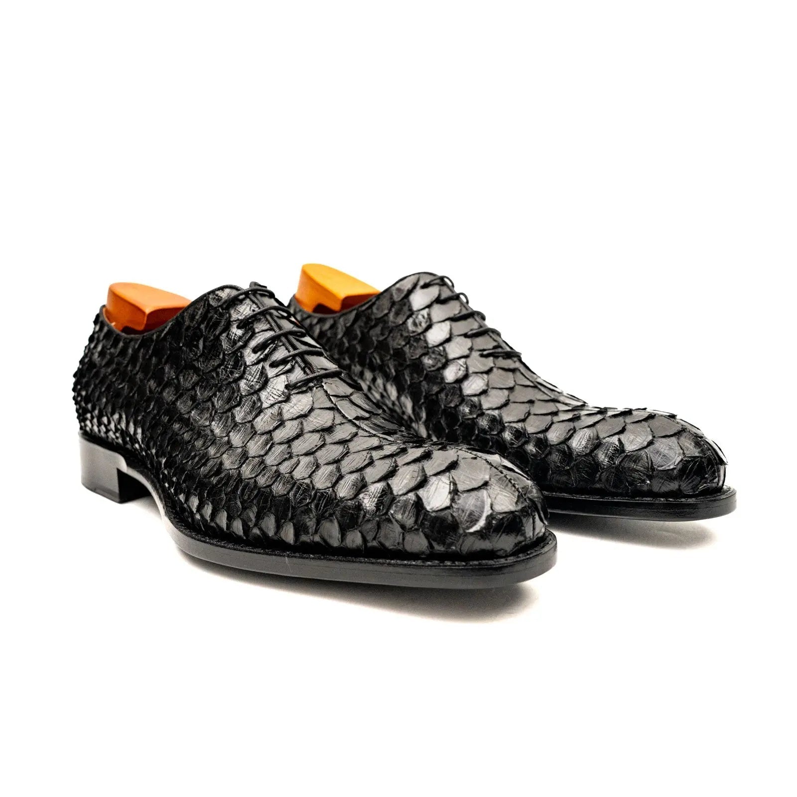 Black Python Oxford
