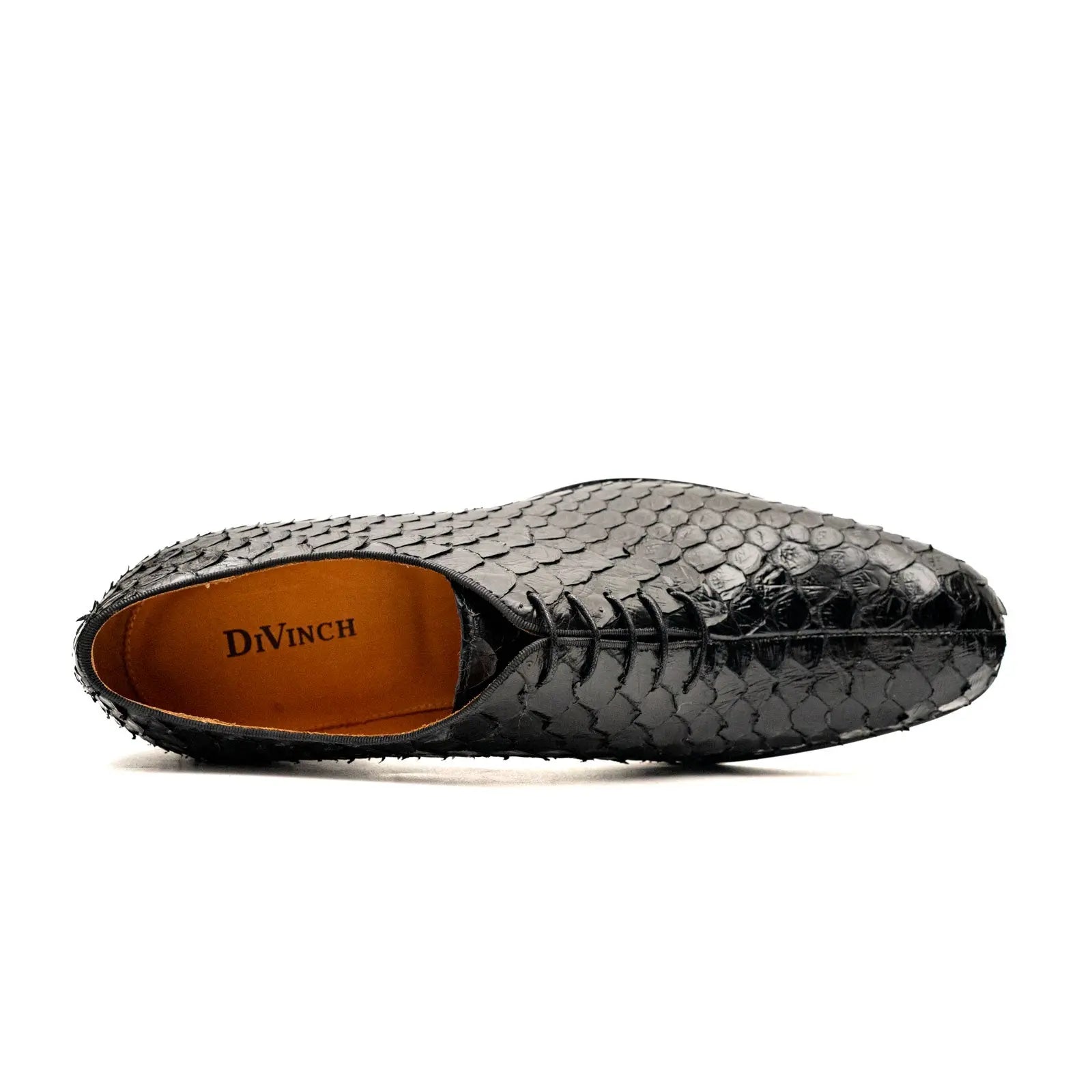 Black Python Oxford