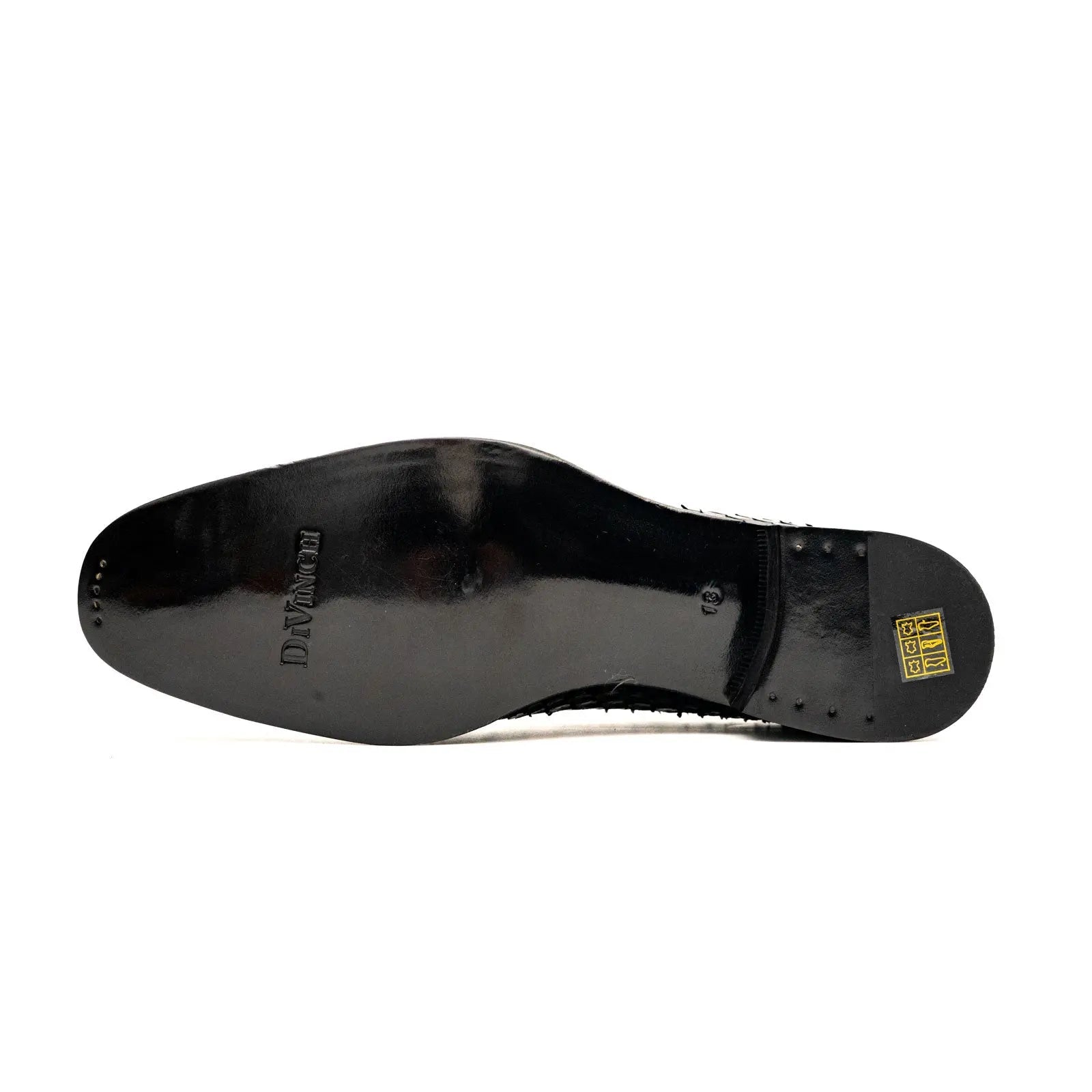 Black Python Oxford