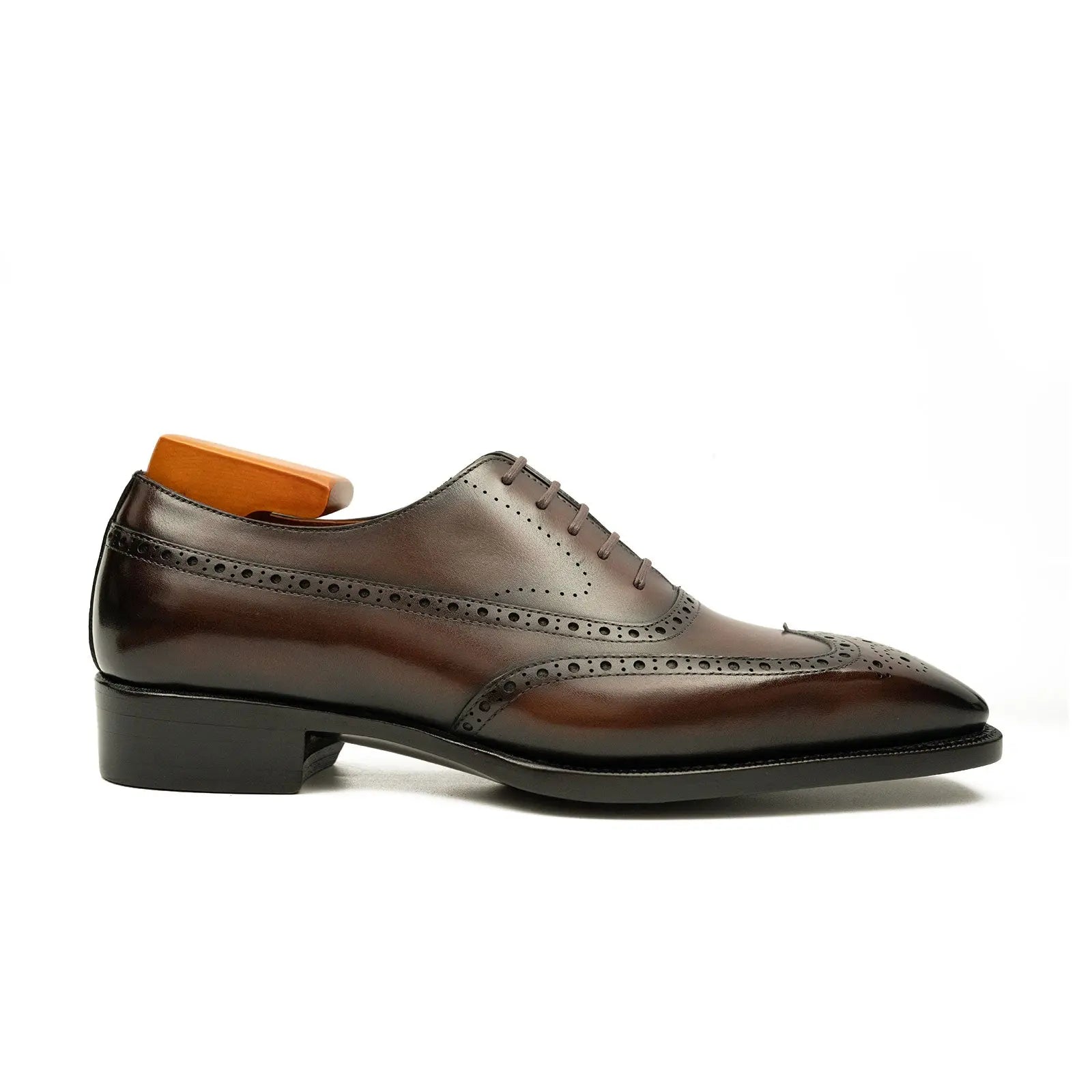 Burnished Wingtip Oxford