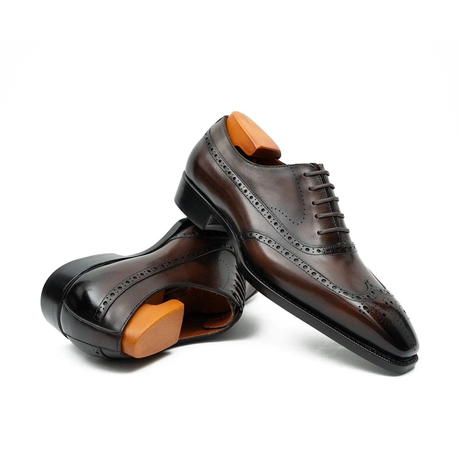 Burnished Wingtip Oxford