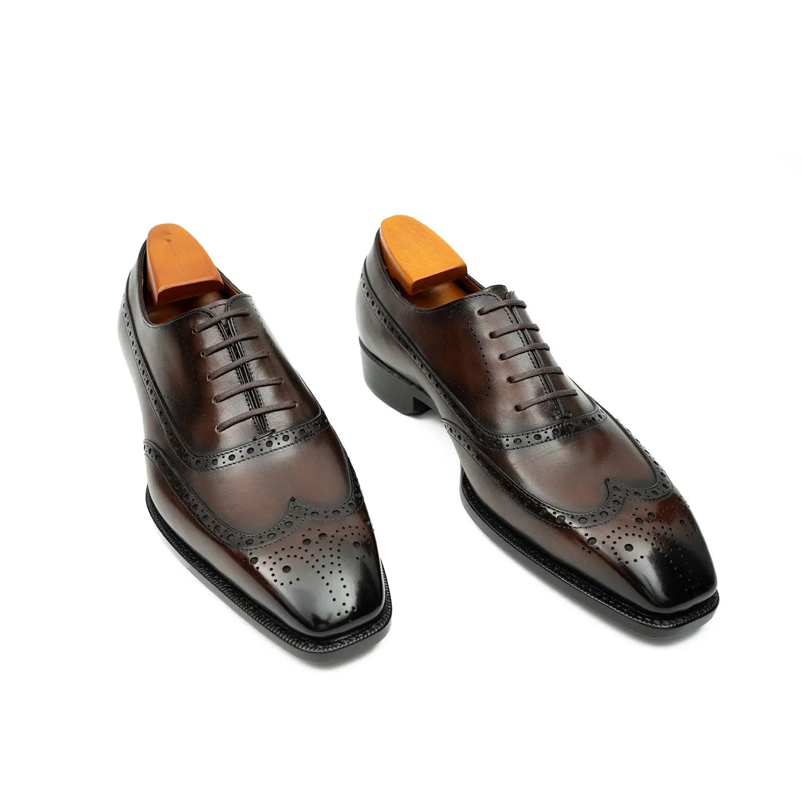 Burnished Wingtip Oxford