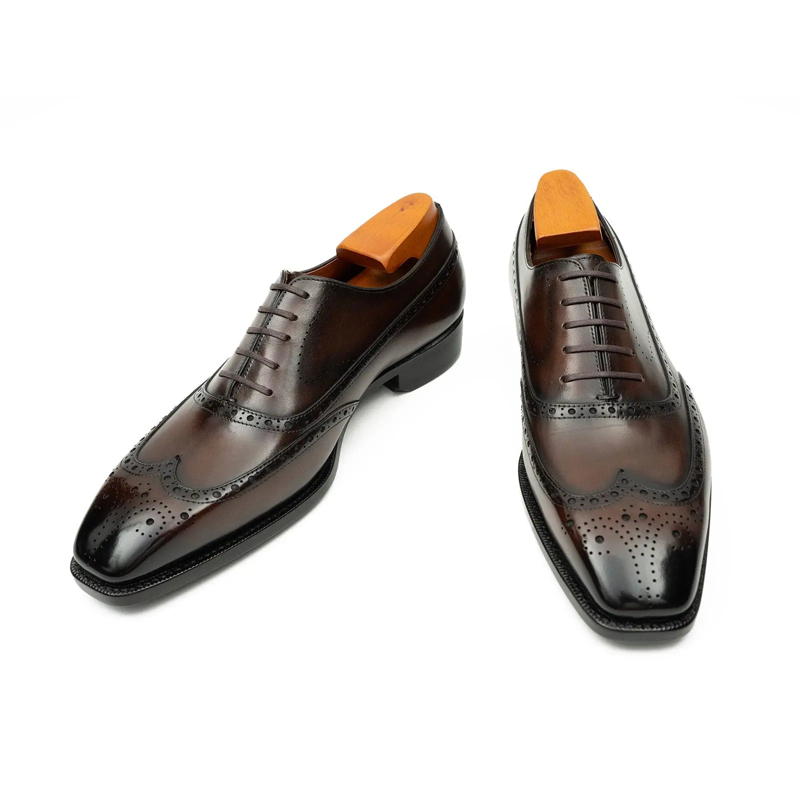 Burnished Wingtip Oxford