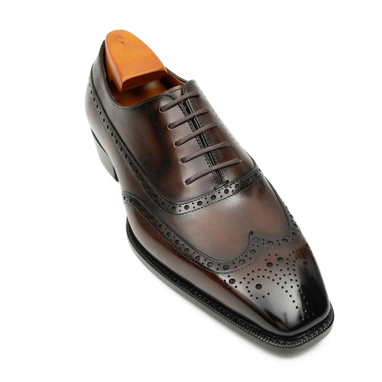 Burnished Wingtip Oxford