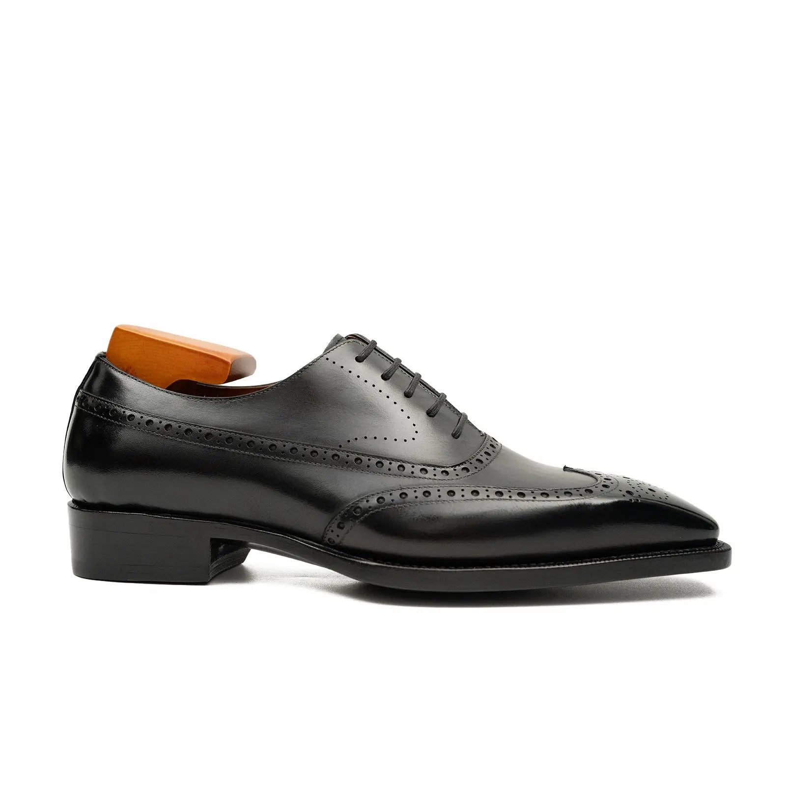 Burnished Wingtip Oxford