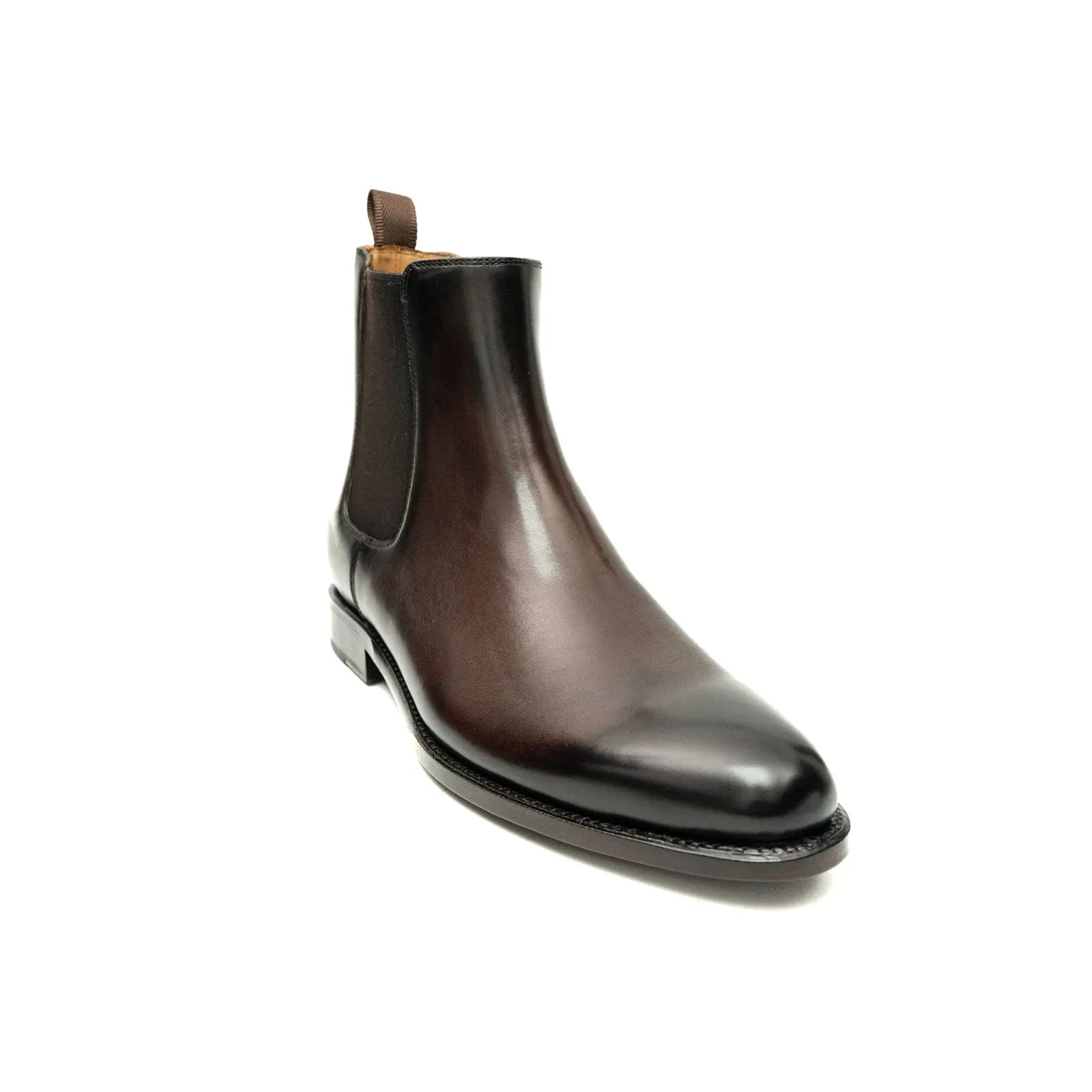 Dark Brown Goodyear Chelsea Boot