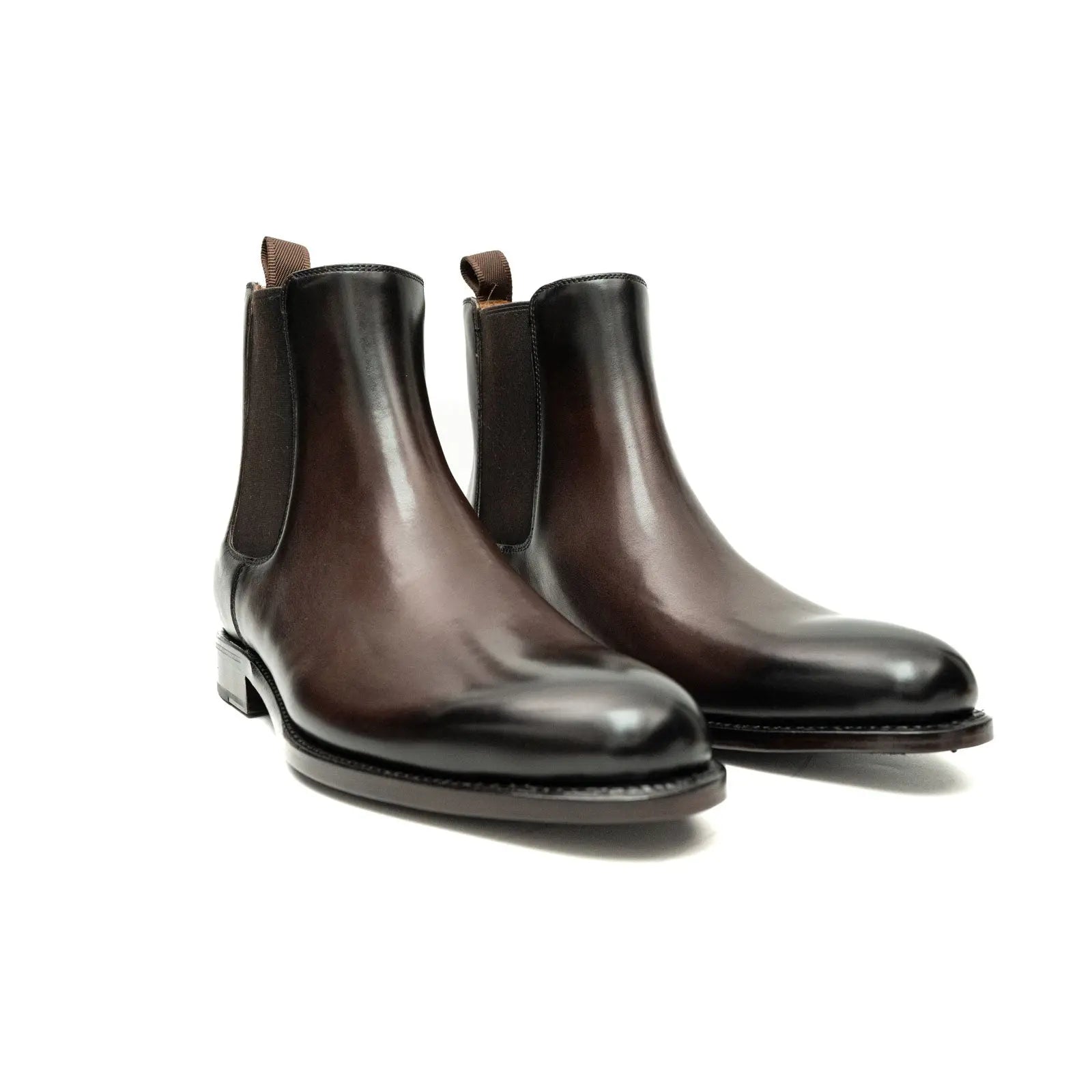 Dark Brown Goodyear Chelsea Boot