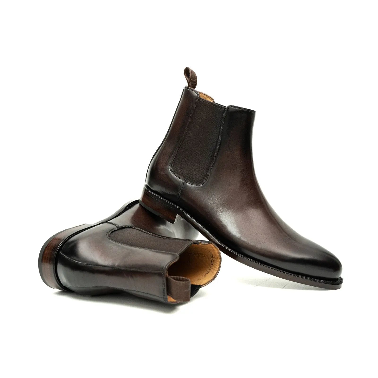 Dark Brown Goodyear Chelsea Boot