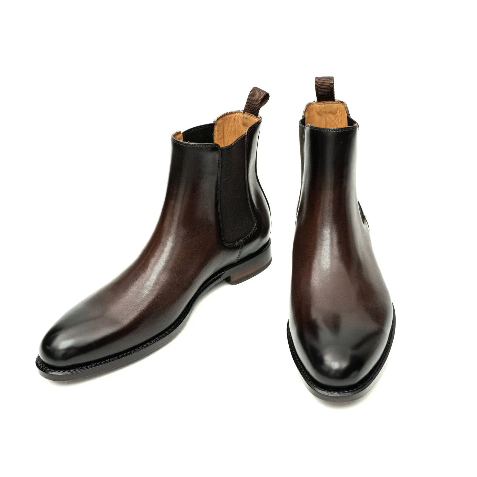 Dark Brown Goodyear Chelsea Boot