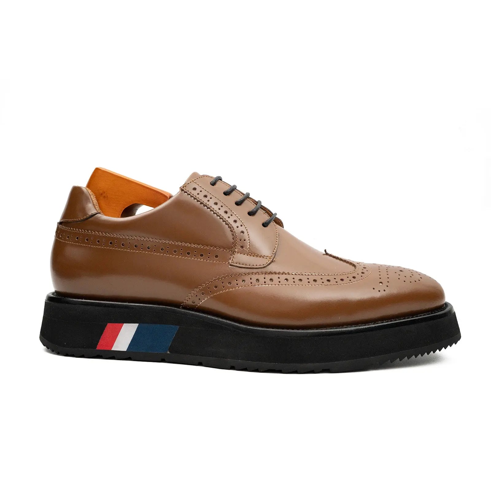 Camel Platform Wingtip Derby