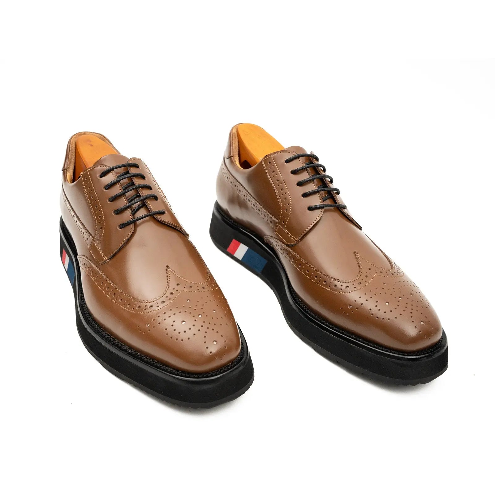 Camel Platform Wingtip Derby
