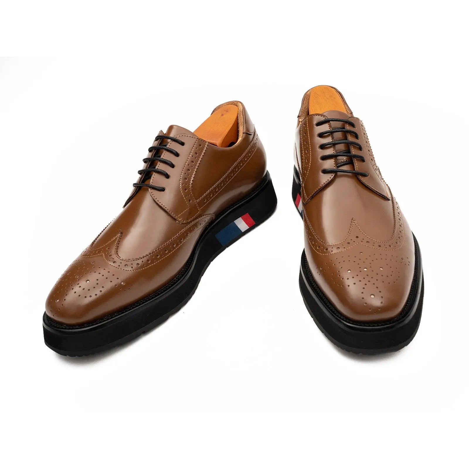 Camel Platform Wingtip Derby