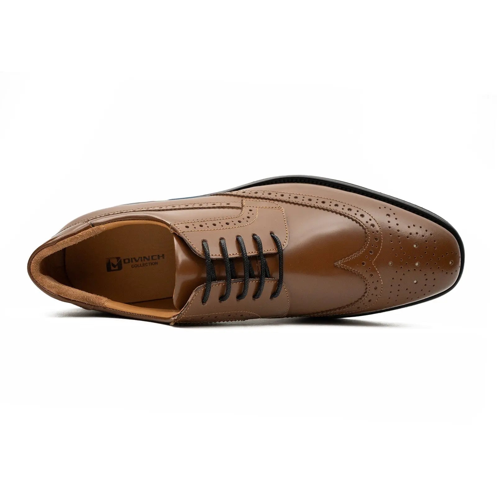 Camel Platform Wingtip Derby