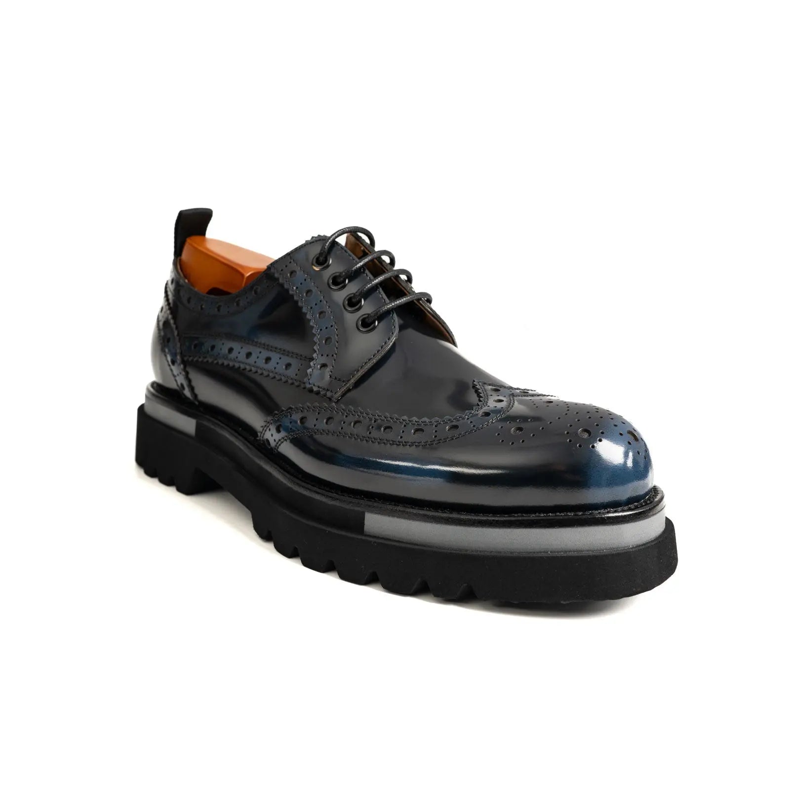 Navy Wingtip Platform Derby