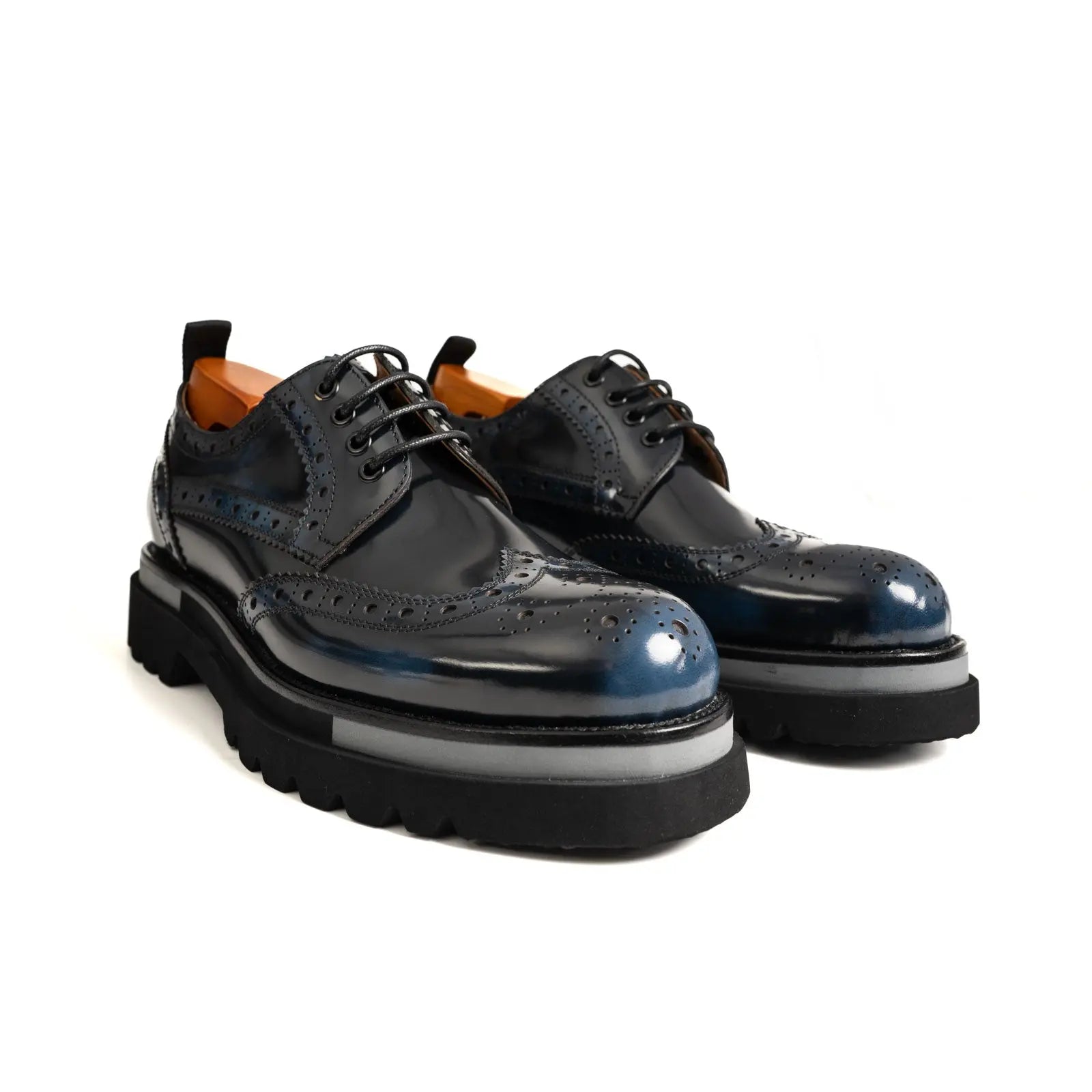 Navy Wingtip Platform Derby