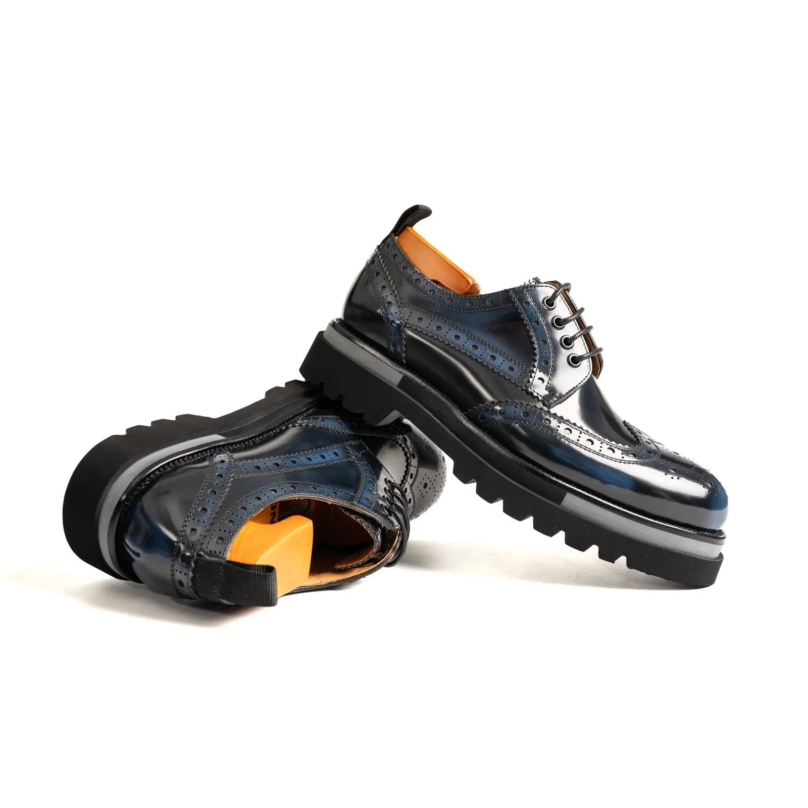 Navy Wingtip Platform Derby