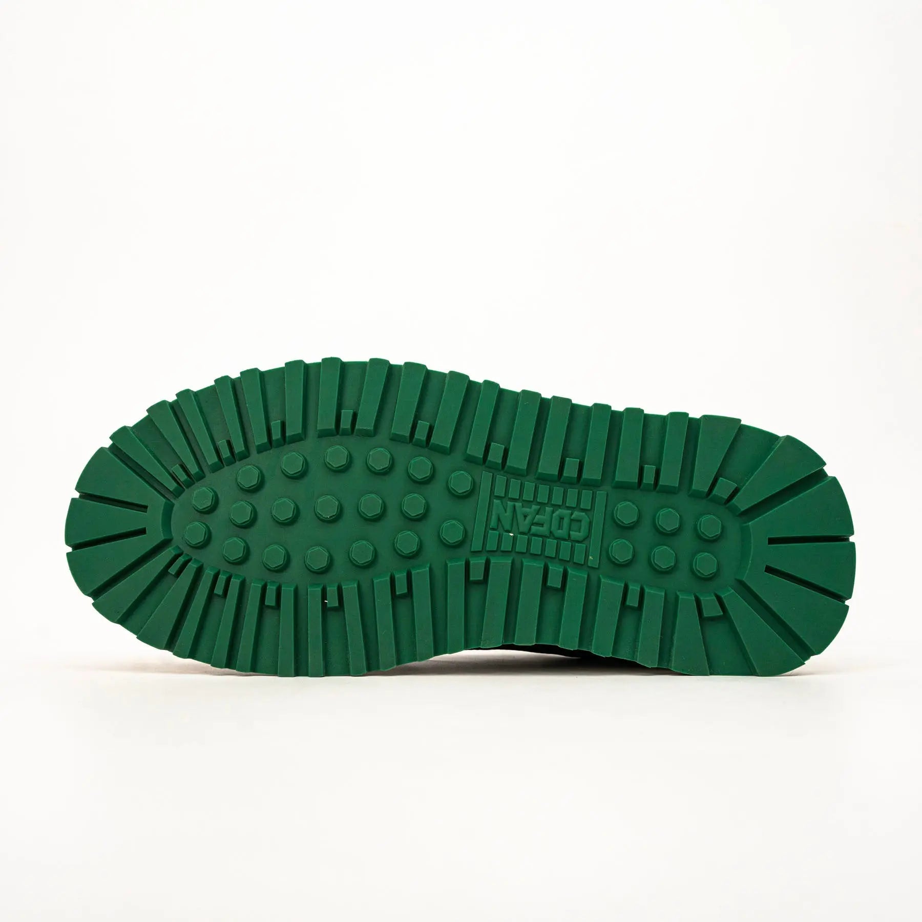 Midnight Crocodile Platform Sneaker