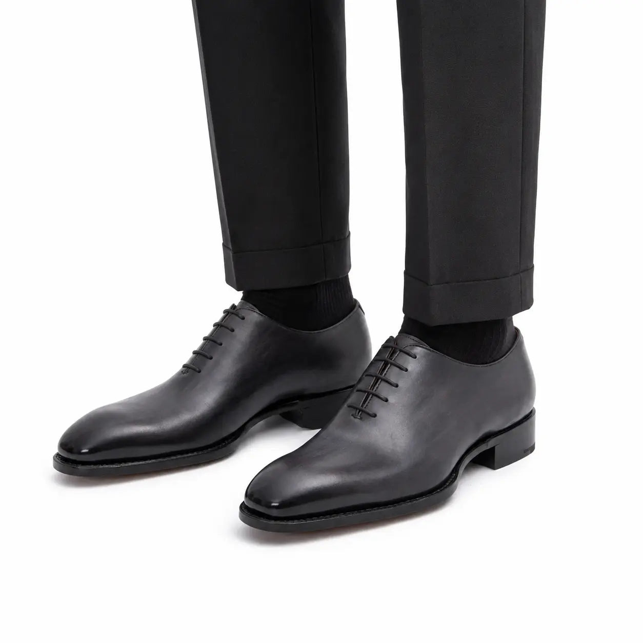 Midnight Wholecut Oxford
