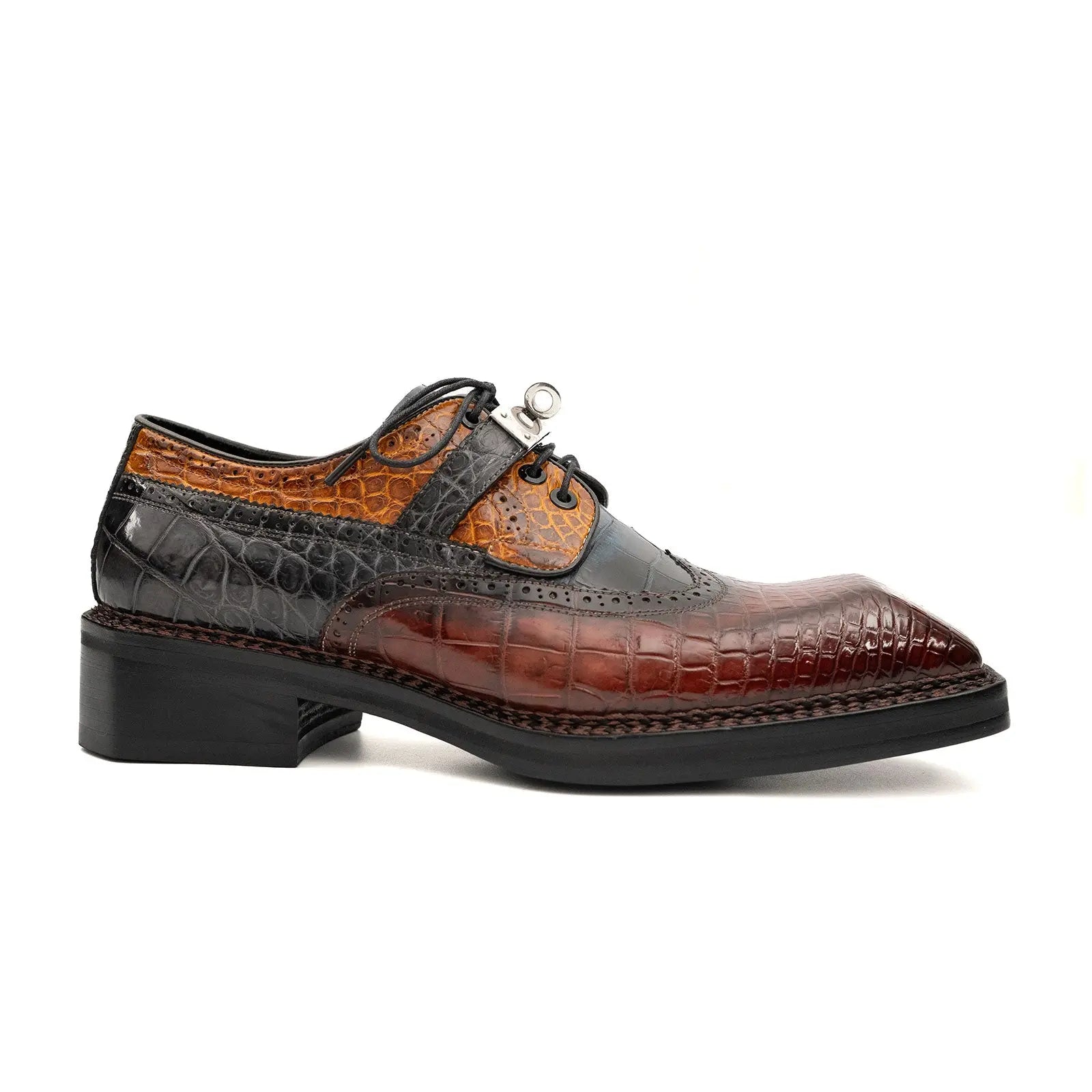 Tri-Tone Crocodile Derby