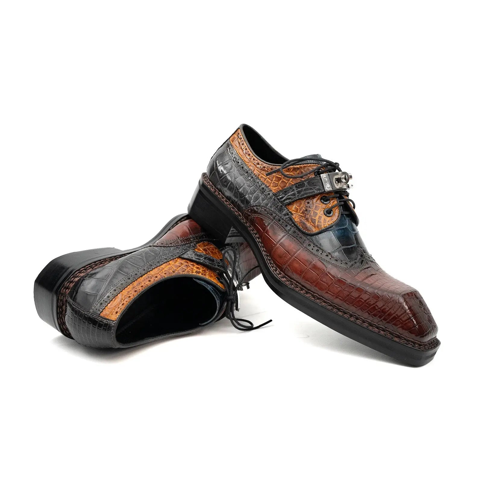 Tri-Tone Crocodile Derby