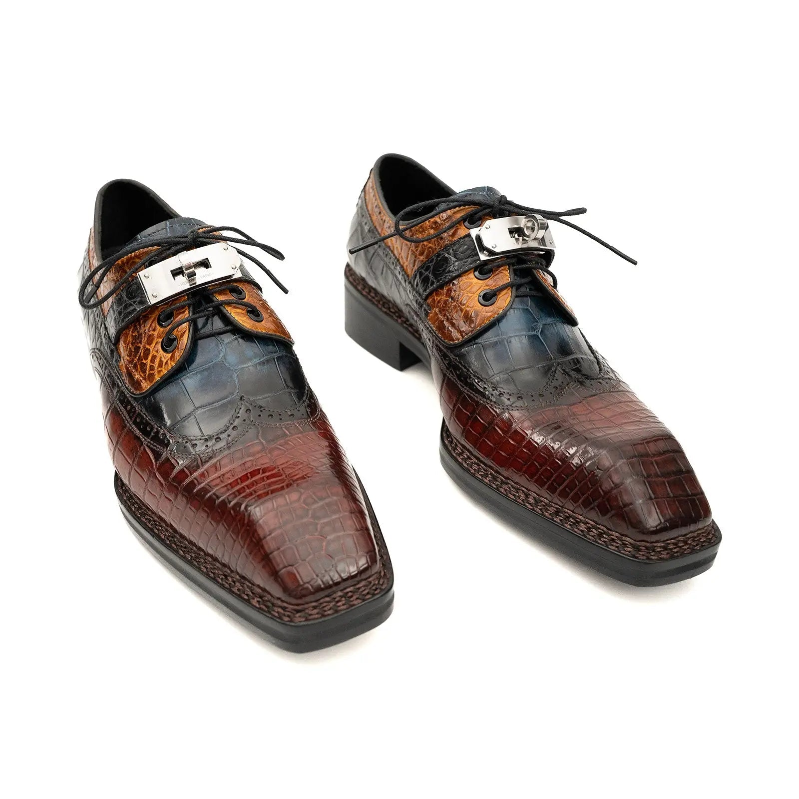 Tri-Tone Crocodile Derby