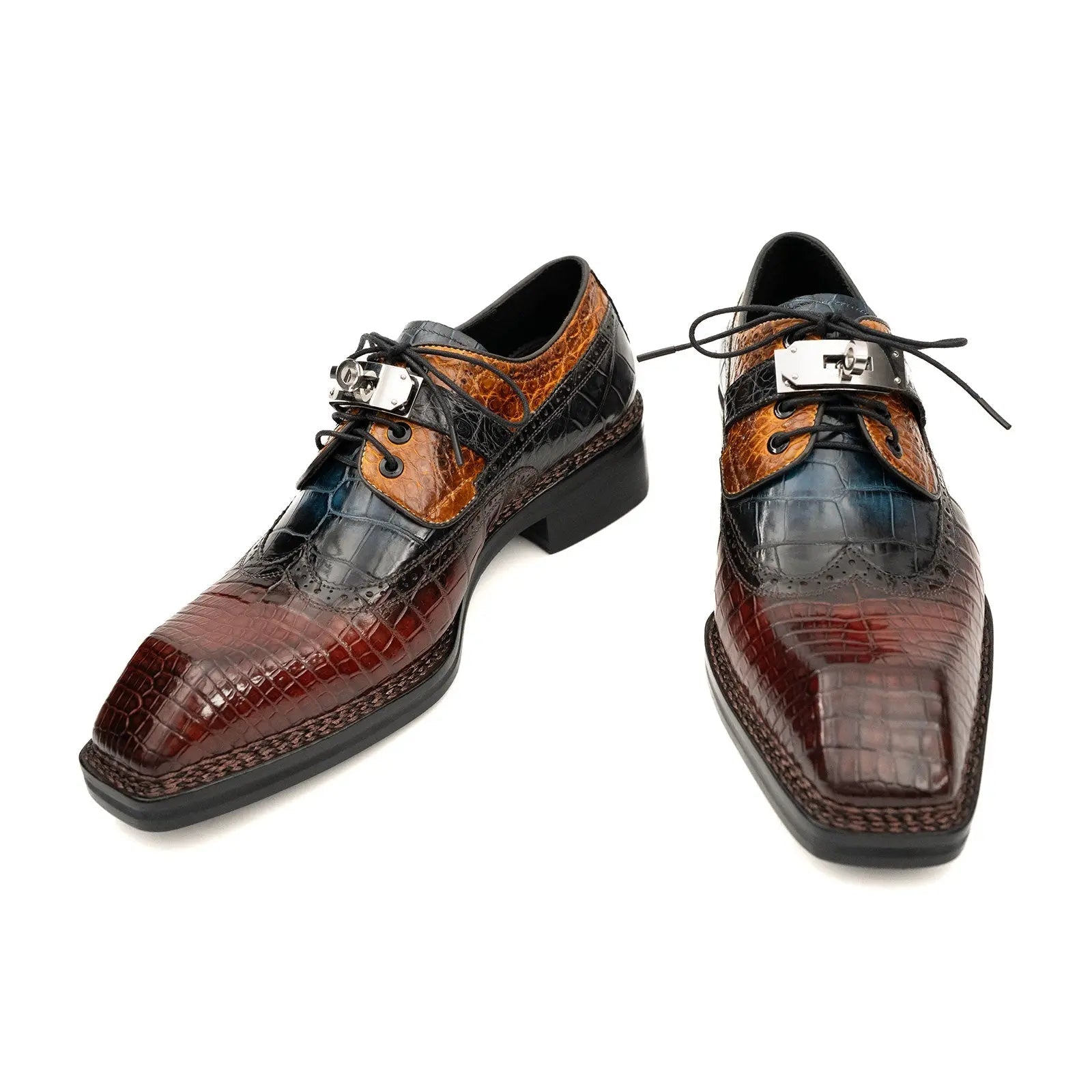 Tri-Tone Crocodile Derby