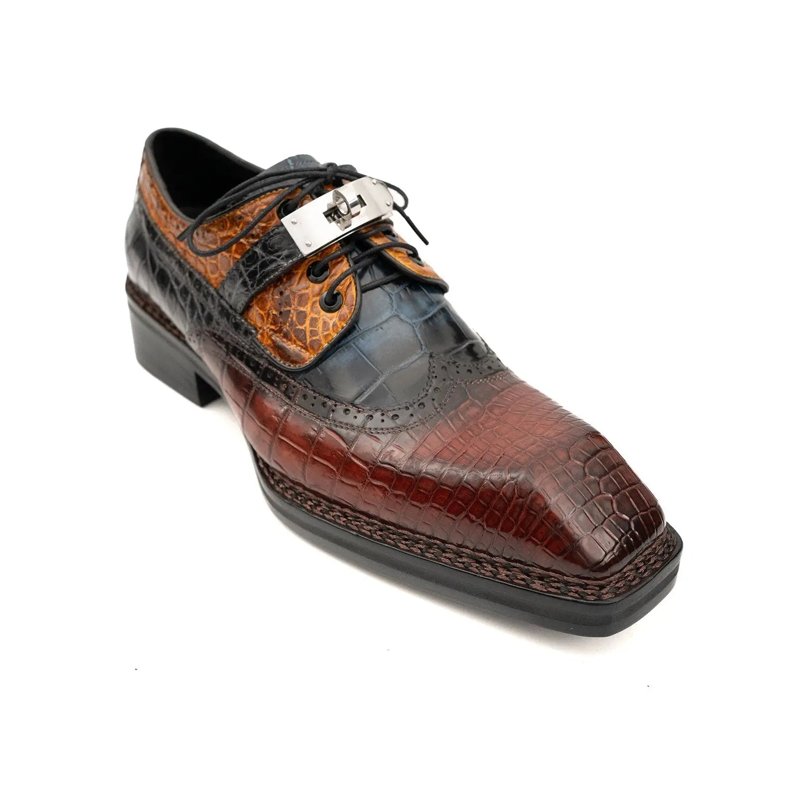 Tri-Tone Crocodile Derby
