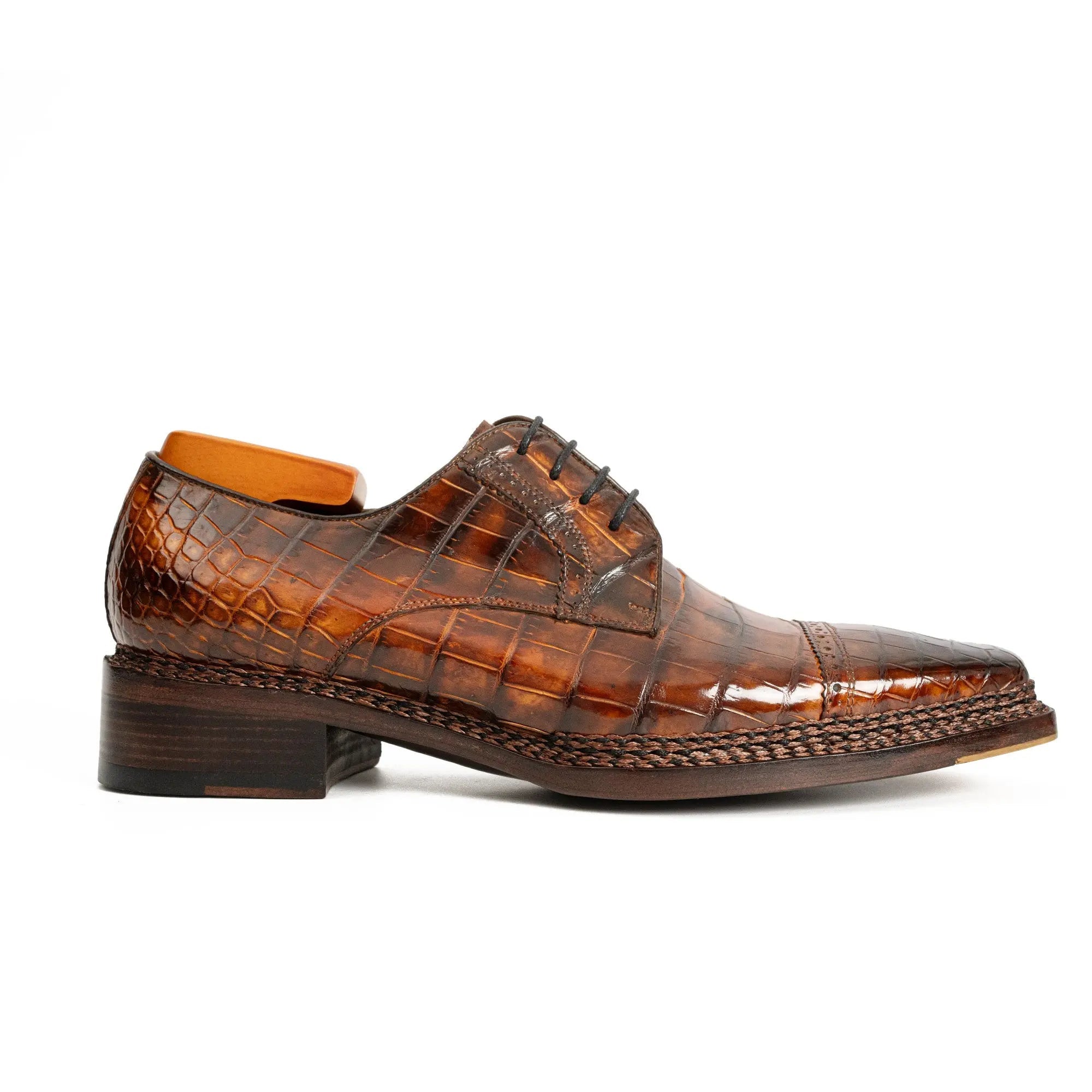 Amber Crocodile Norwegian Derby