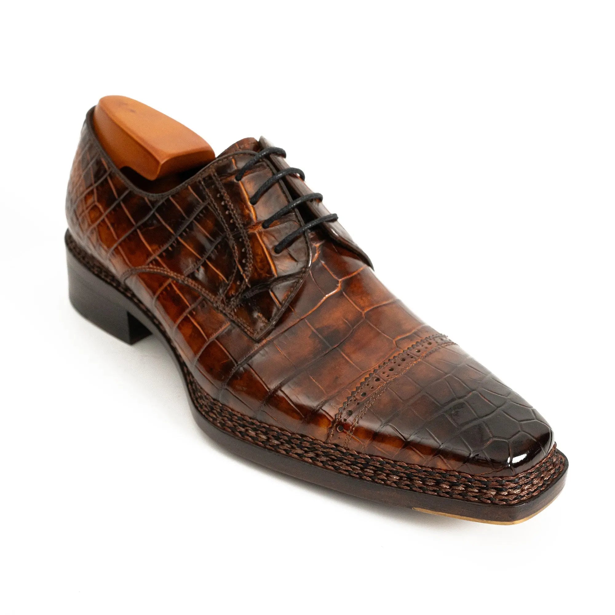 Amber Crocodile Norwegian Derby