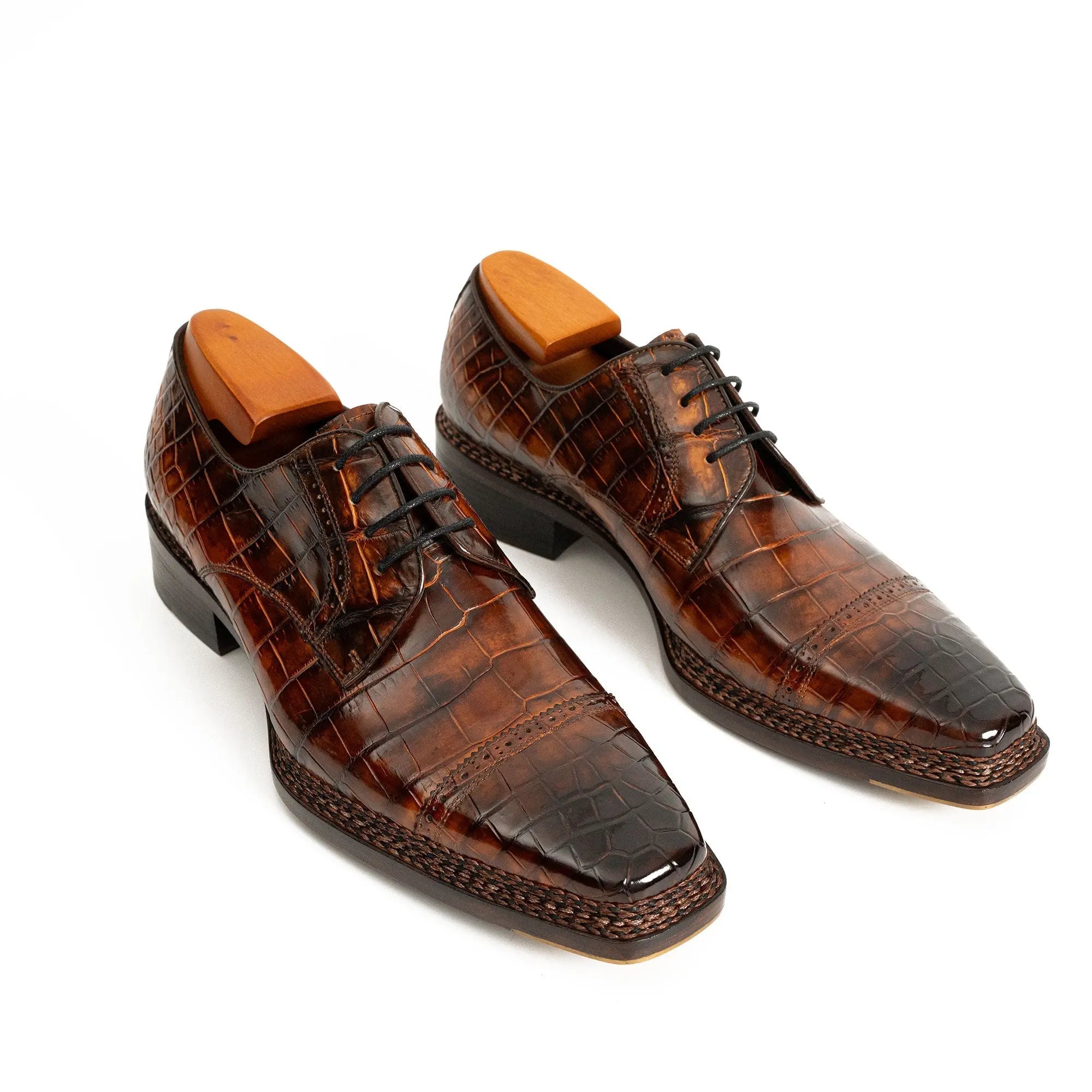 Amber Crocodile Norwegian Derby