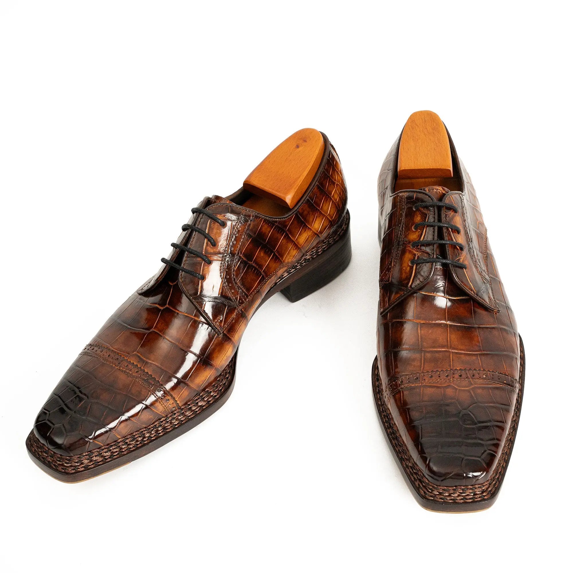 Amber Crocodile Norwegian Derby