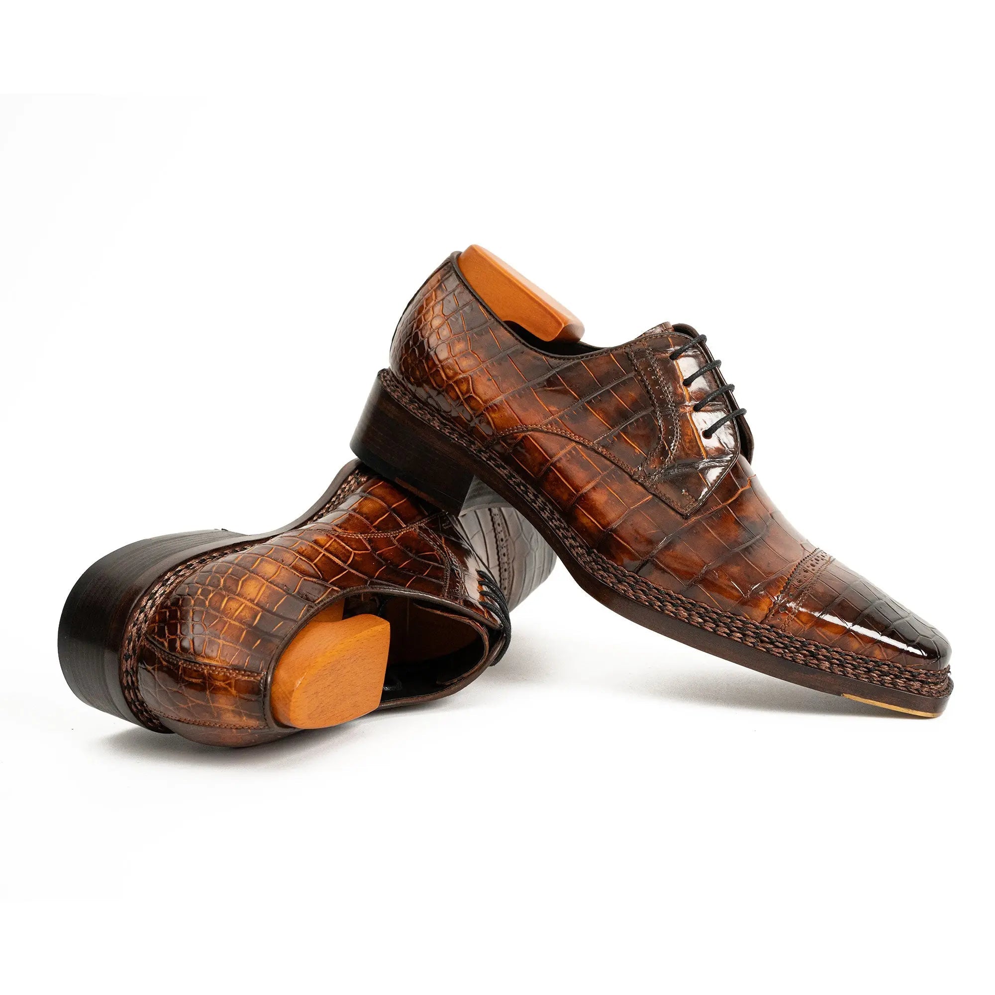 Amber Crocodile Norwegian Derby