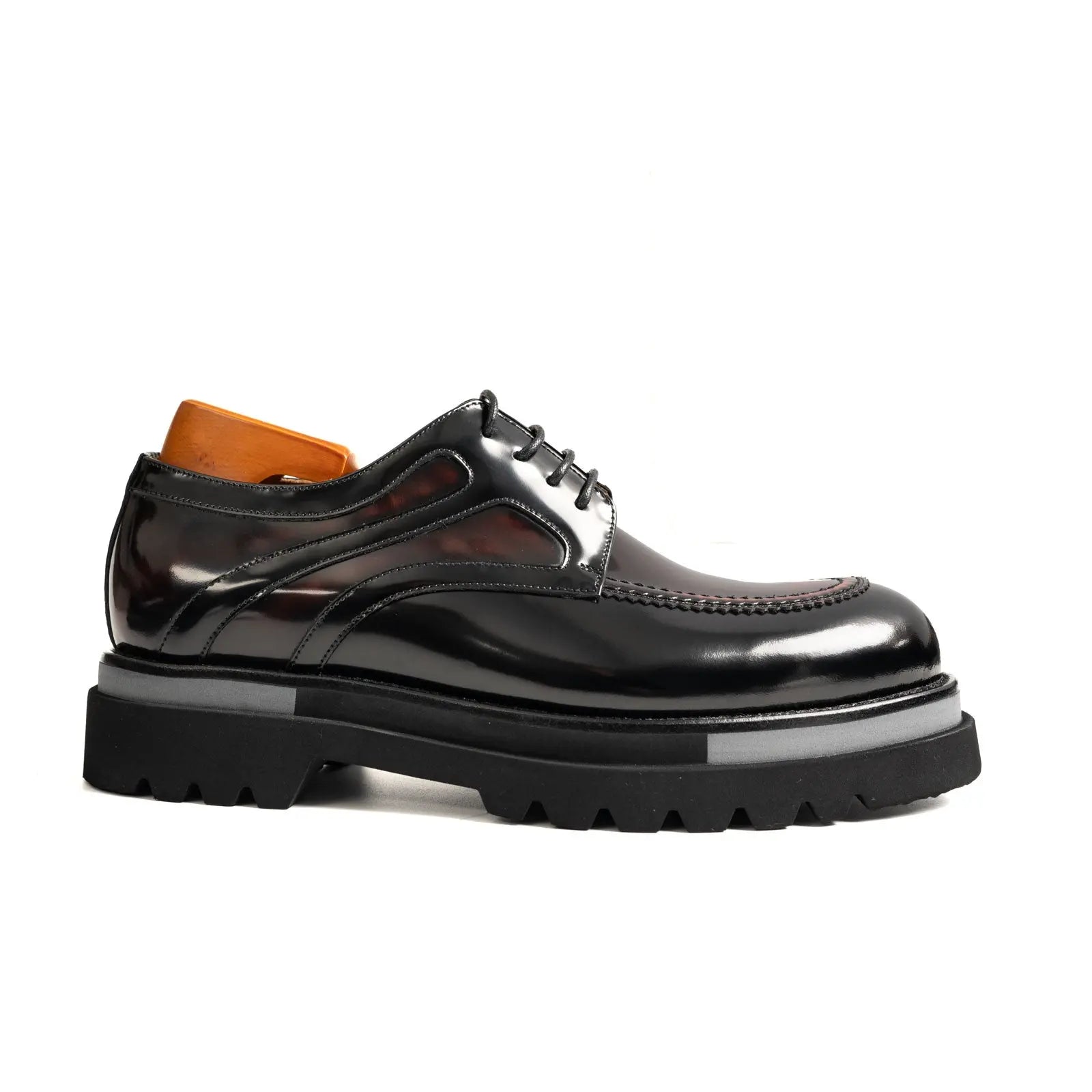 Black Shadow Panel Derby