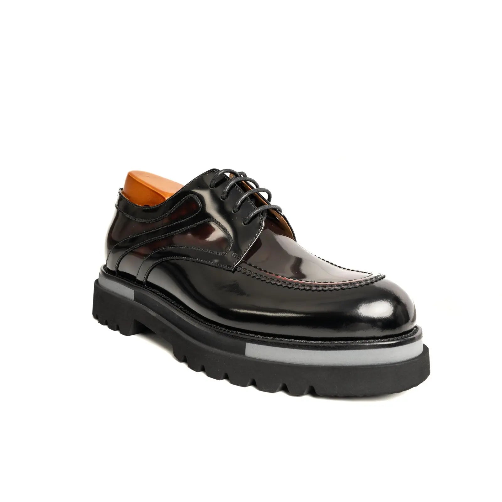 Black Shadow Panel Derby