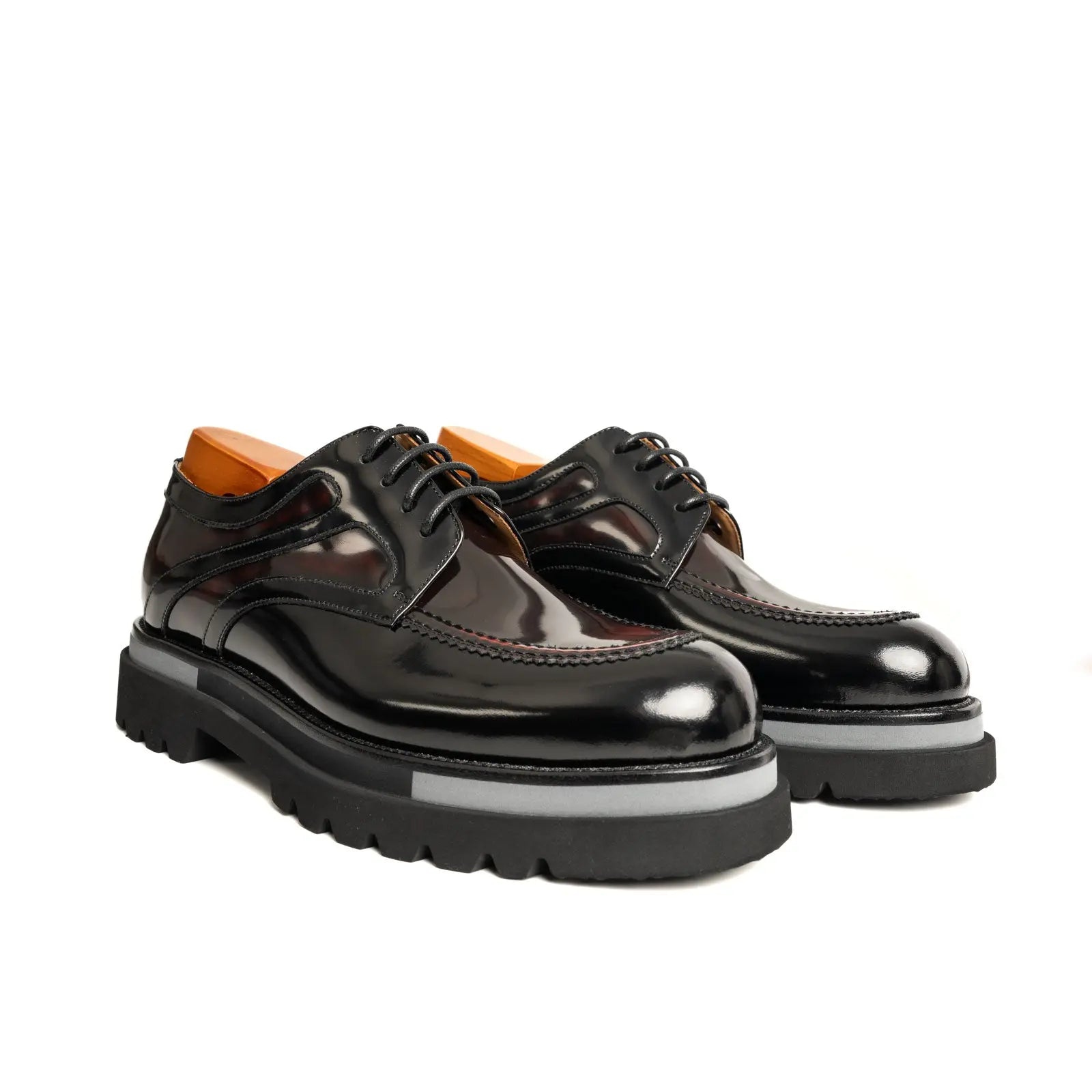 Black Shadow Panel Derby