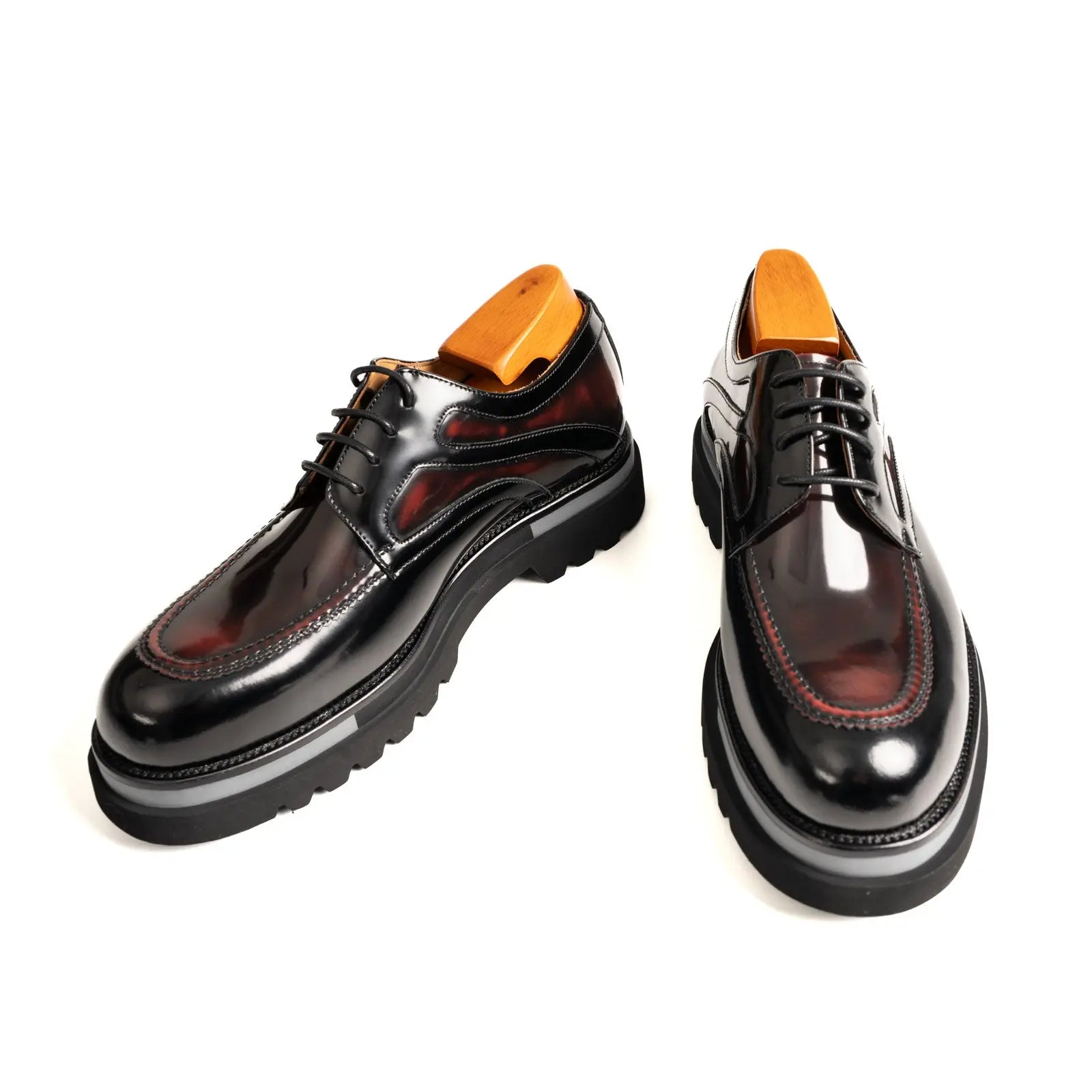 Black Shadow Panel Derby