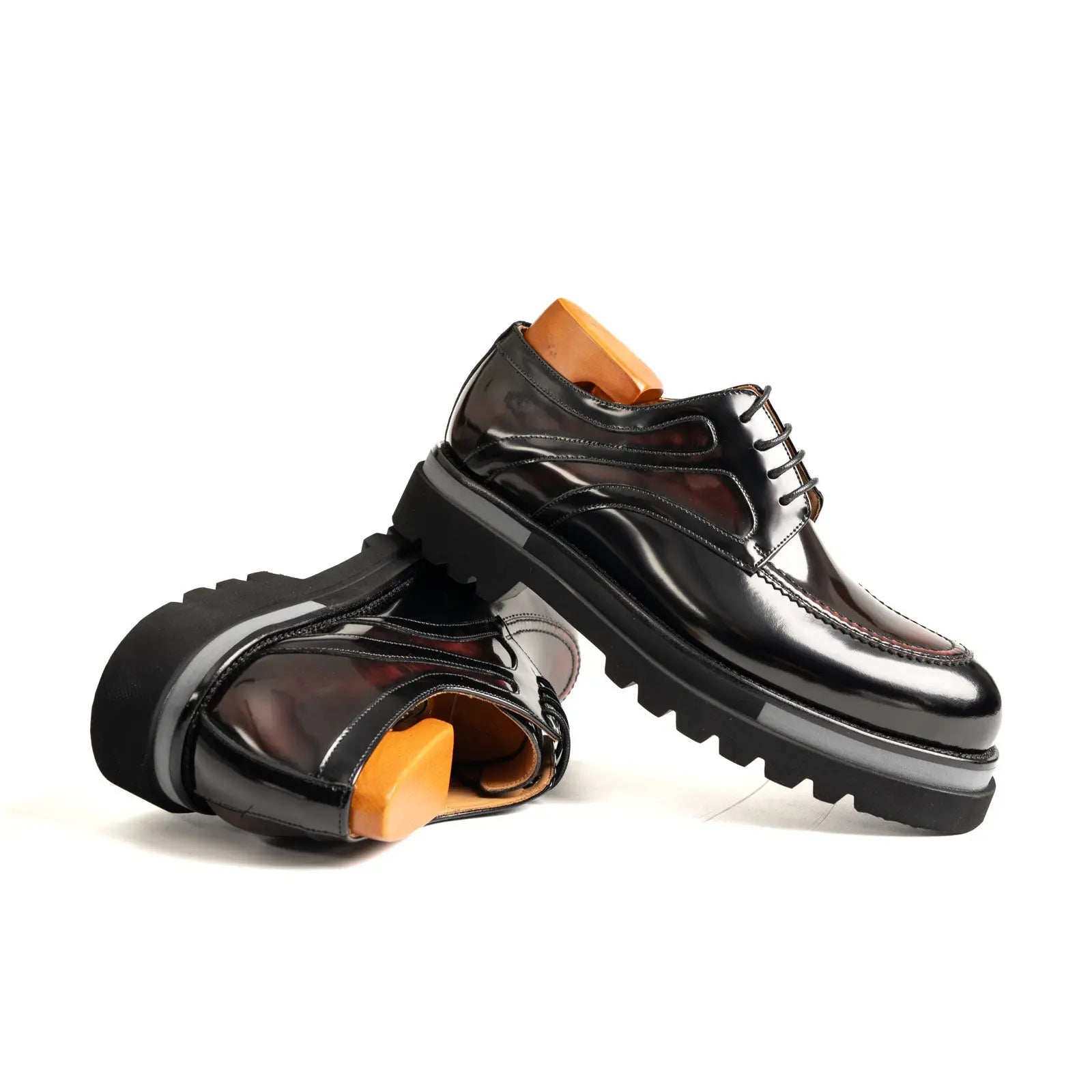 Black Shadow Panel Derby