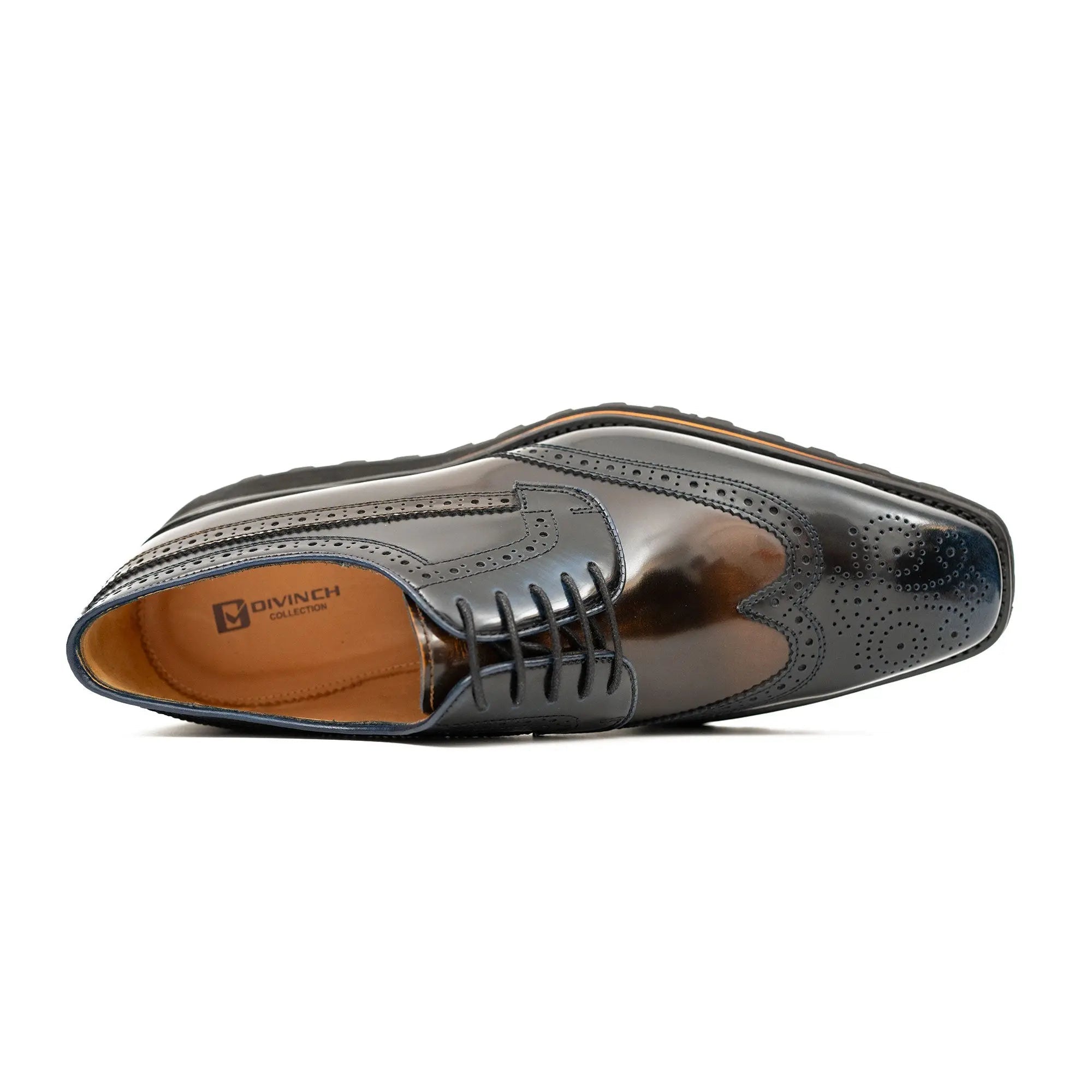 Espresso Lug Sole Wingtip Derby