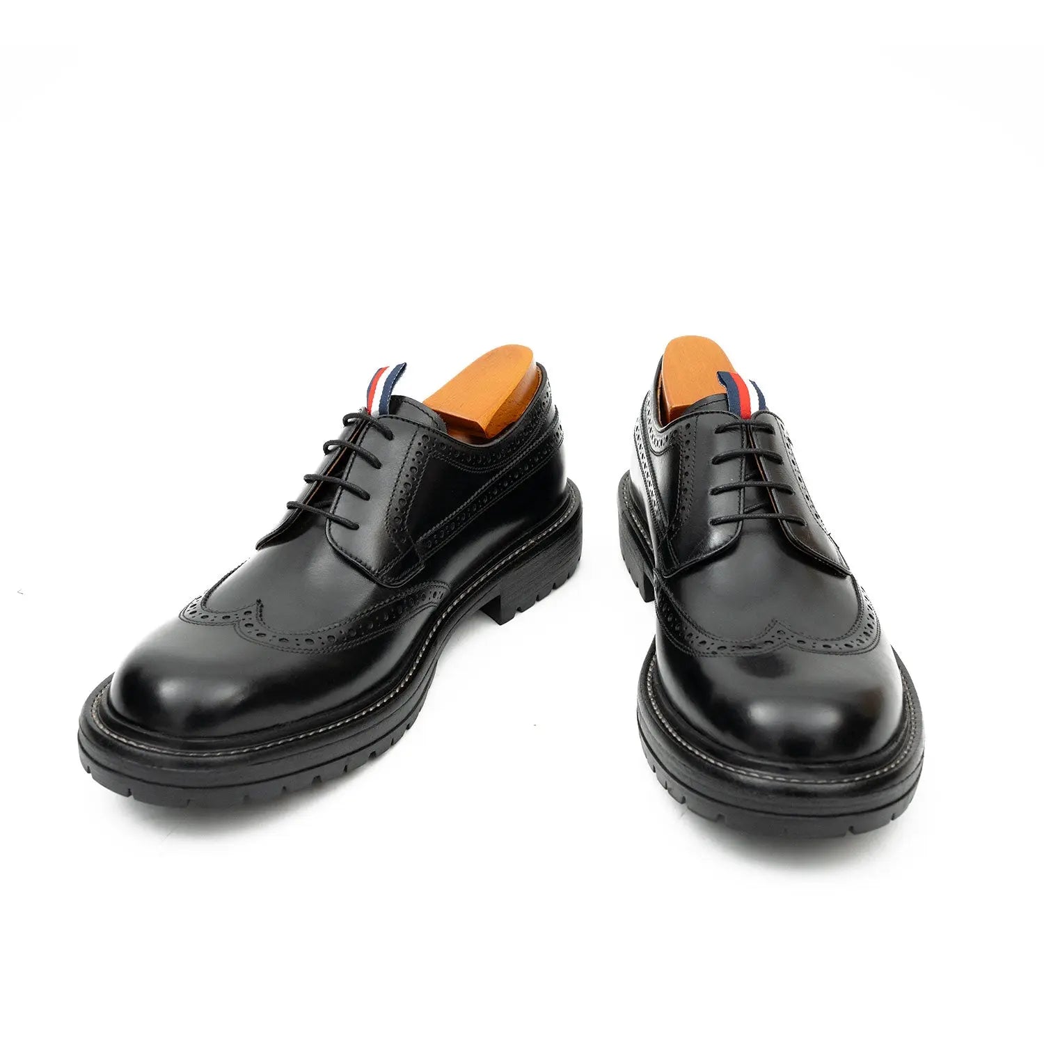 Chunky Brogue Derby Shoes