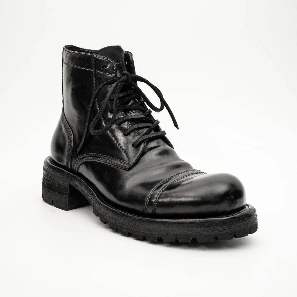 Shell Cordovan Vibram Boots