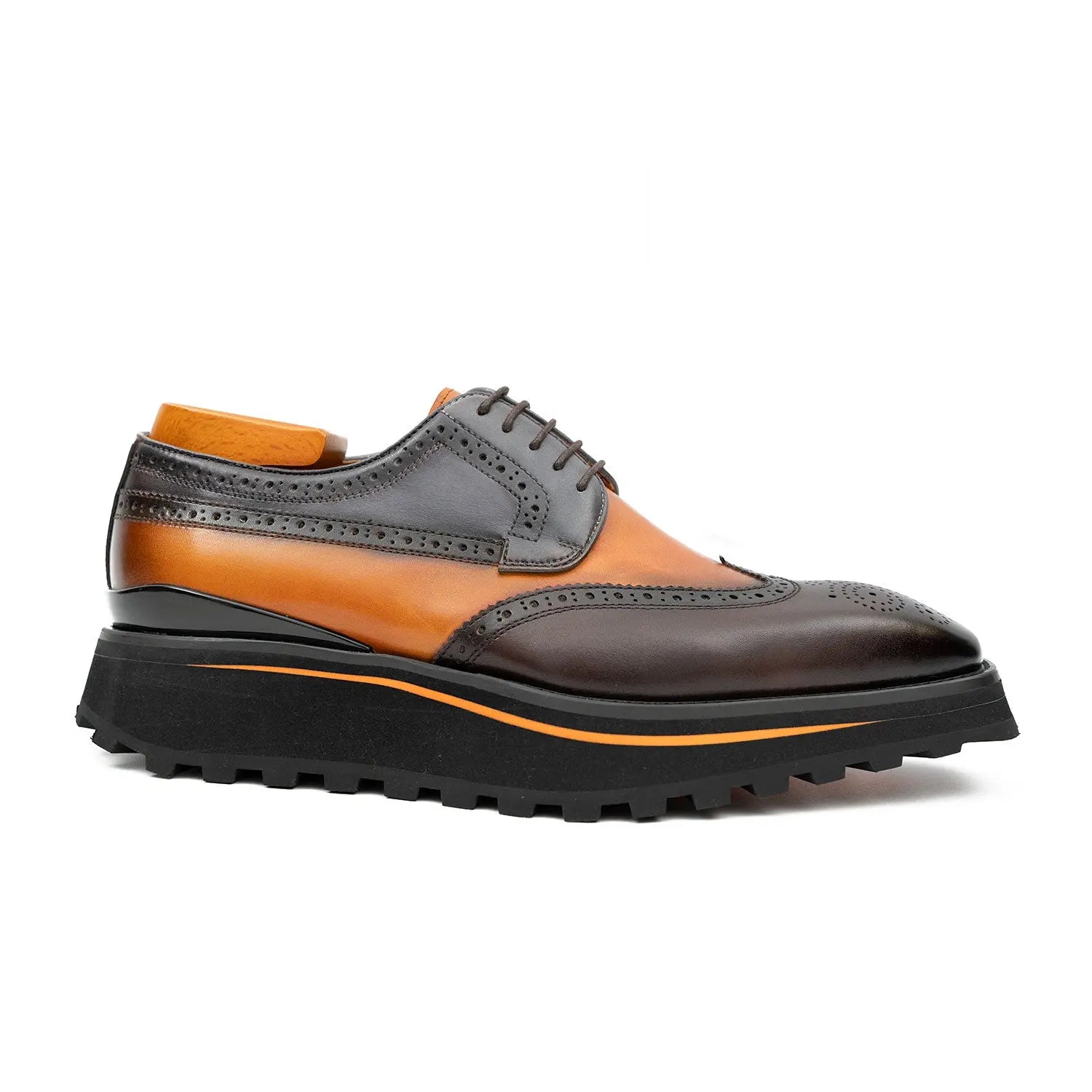Two-Tone Lug Derby