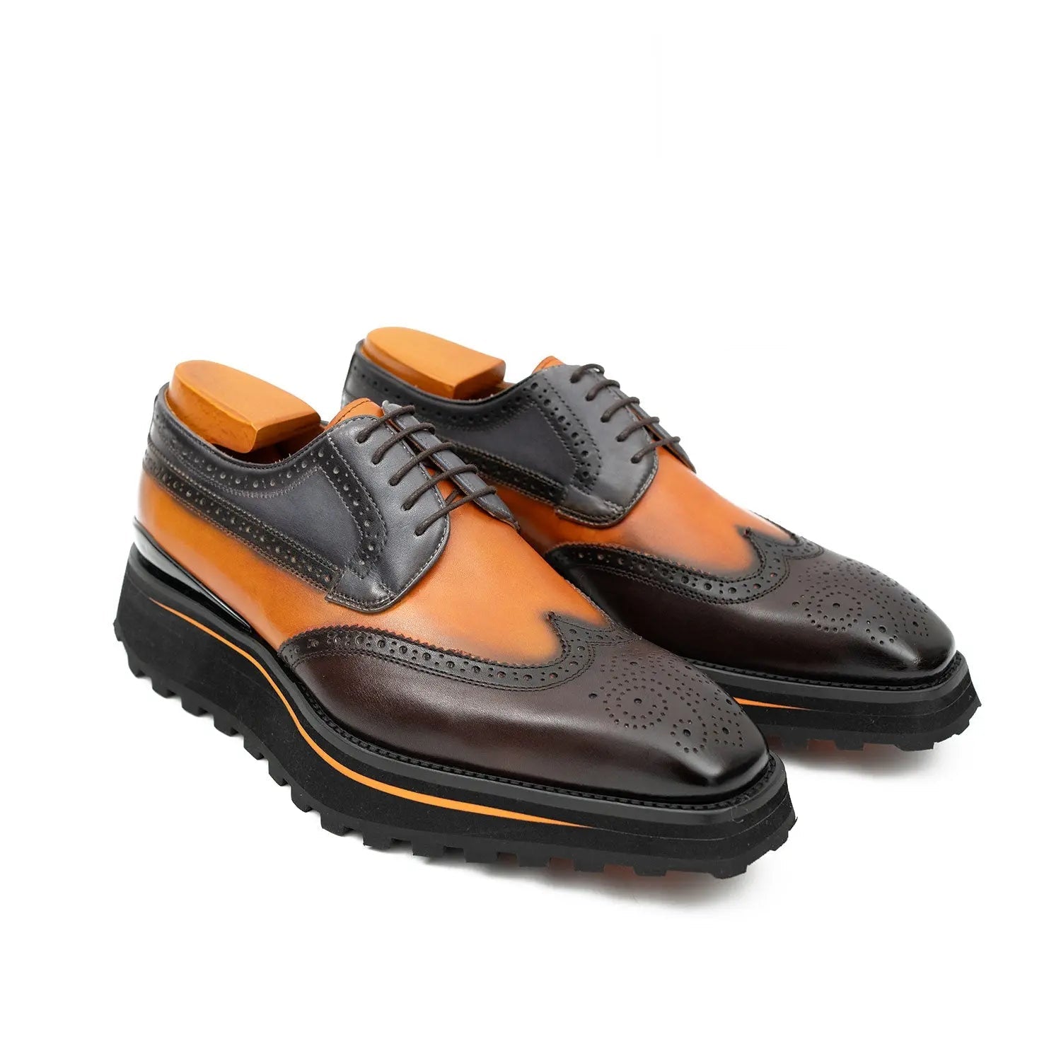 Two-Tone Lug Derby