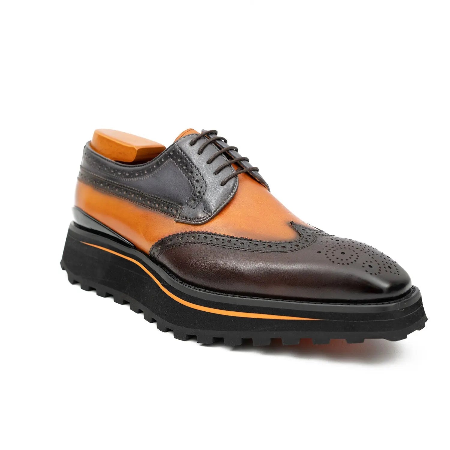Two-Tone Lug Derby