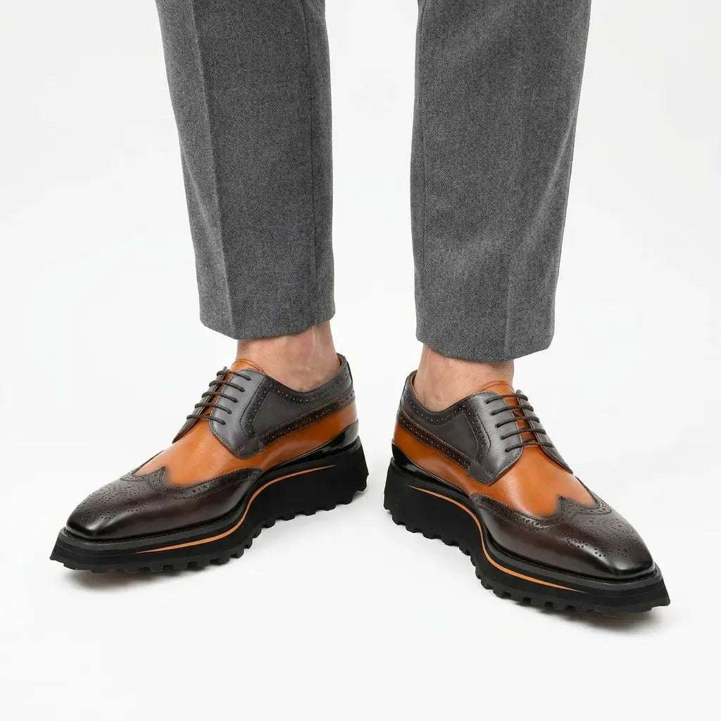 Two-Tone Lug Derby