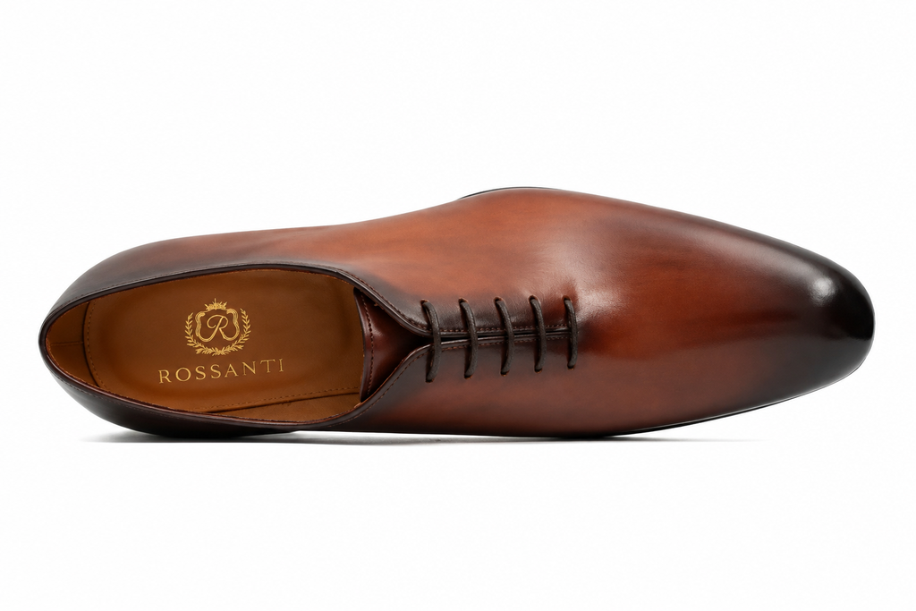 Burnished Wholecut Oxford Shoe - product view 7