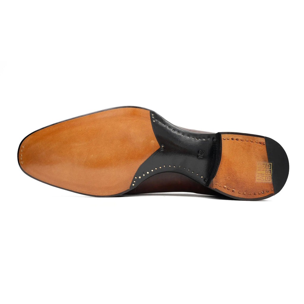 Burnished Wholecut Oxford Shoe